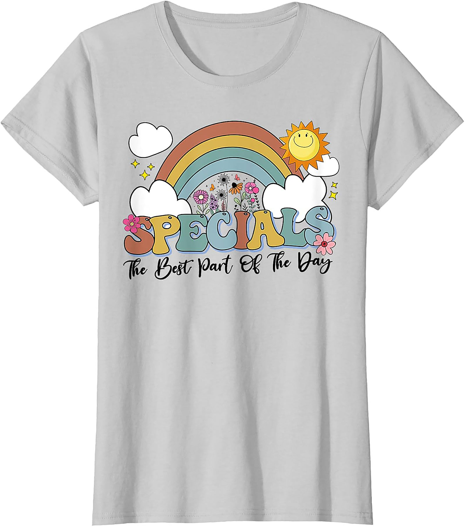 Specials Teacher T-shirt Groovy Retro Graphic Tee