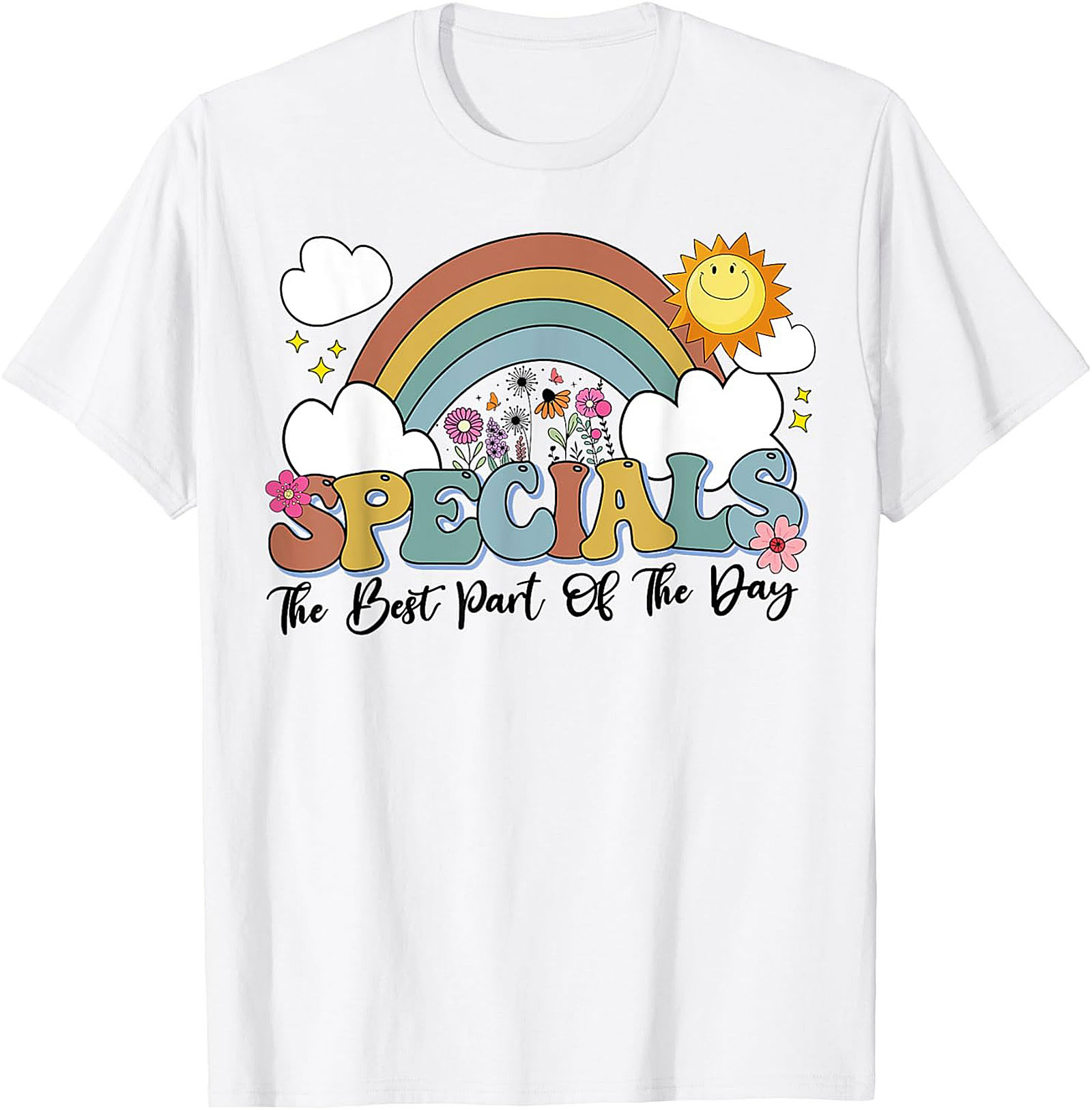 Specials Teacher T-shirt Groovy Retro Graphic Tee