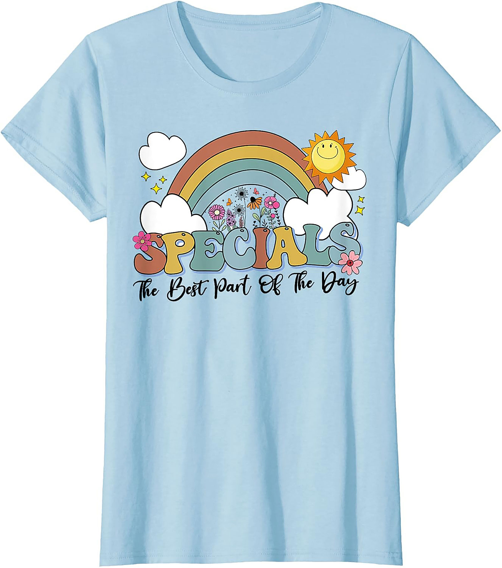 Specials Teacher T-shirt Groovy Retro Graphic Tee