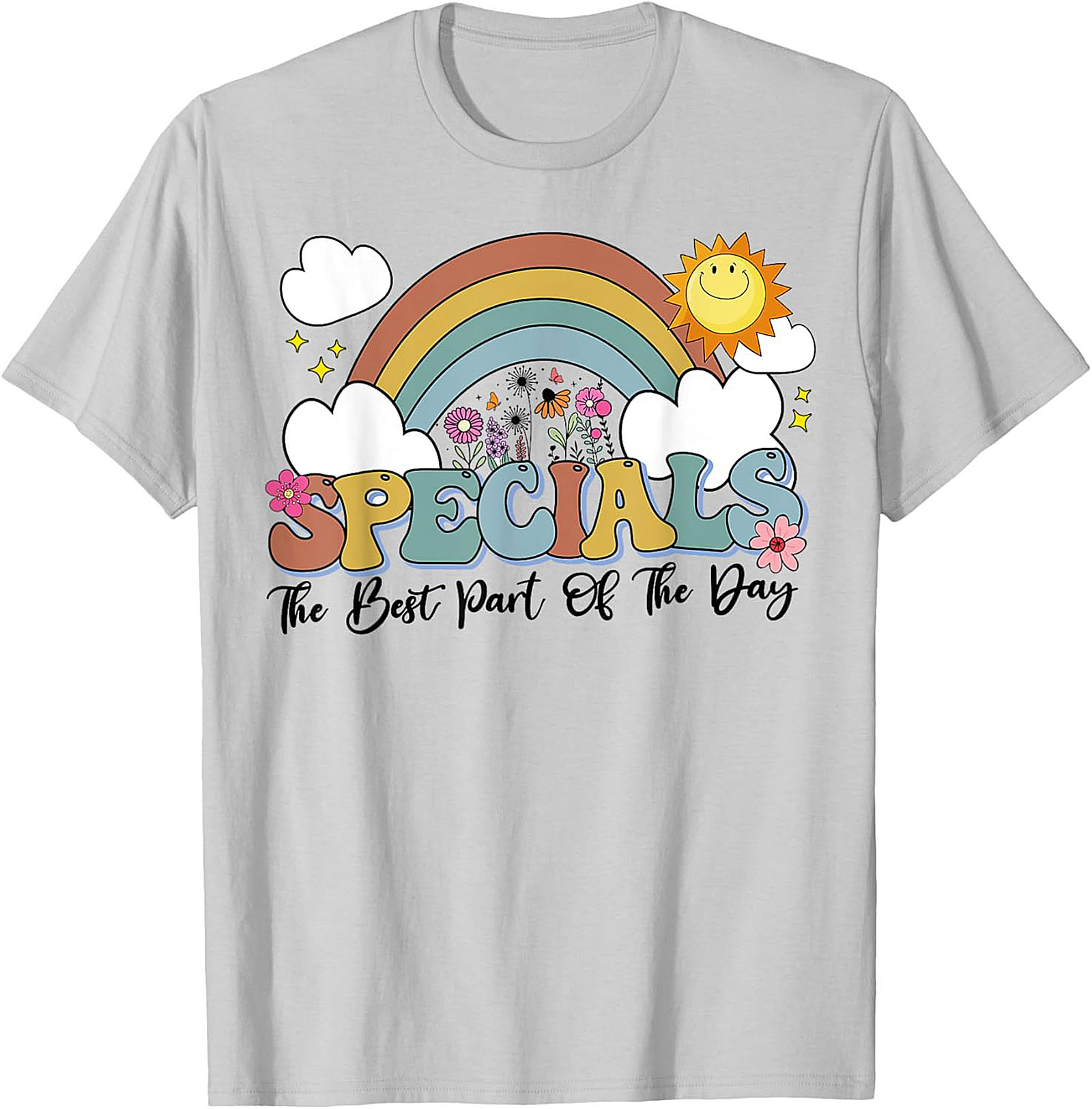 Specials Teacher T-shirt Groovy Retro Graphic Tee