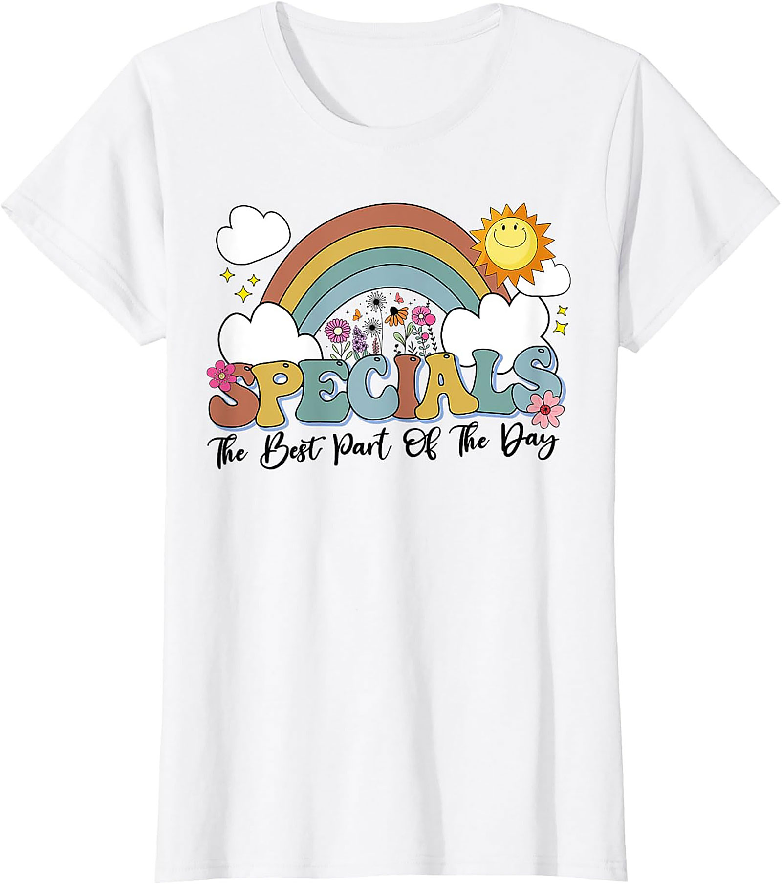 Specials Teacher T-shirt Groovy Retro Graphic Tee