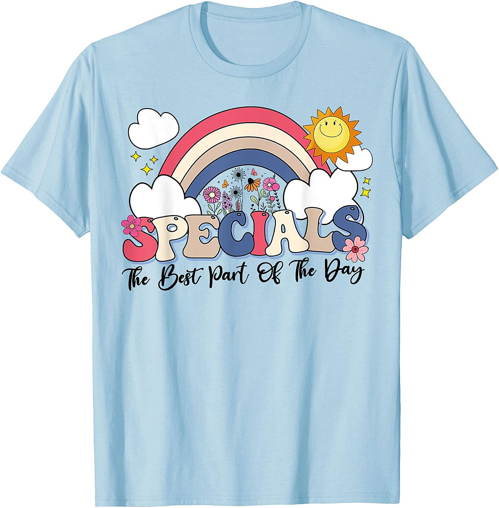 Groovy Specials Teacher T-shirt The Best Part of the Day Tee
