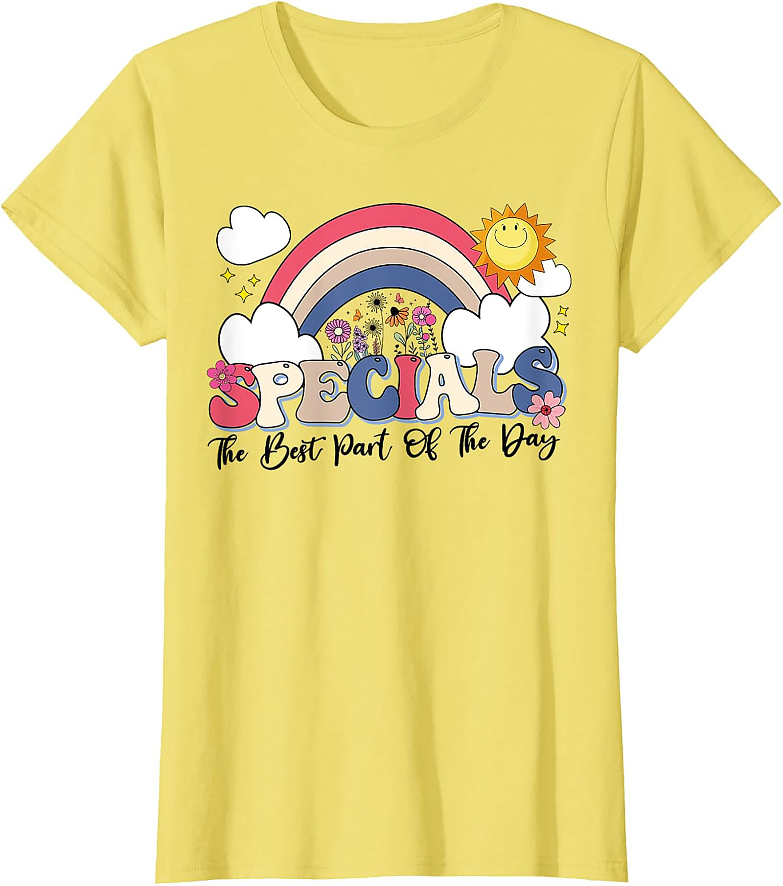 Groovy Specials Teacher T-shirt The Best Part of the Day Tee