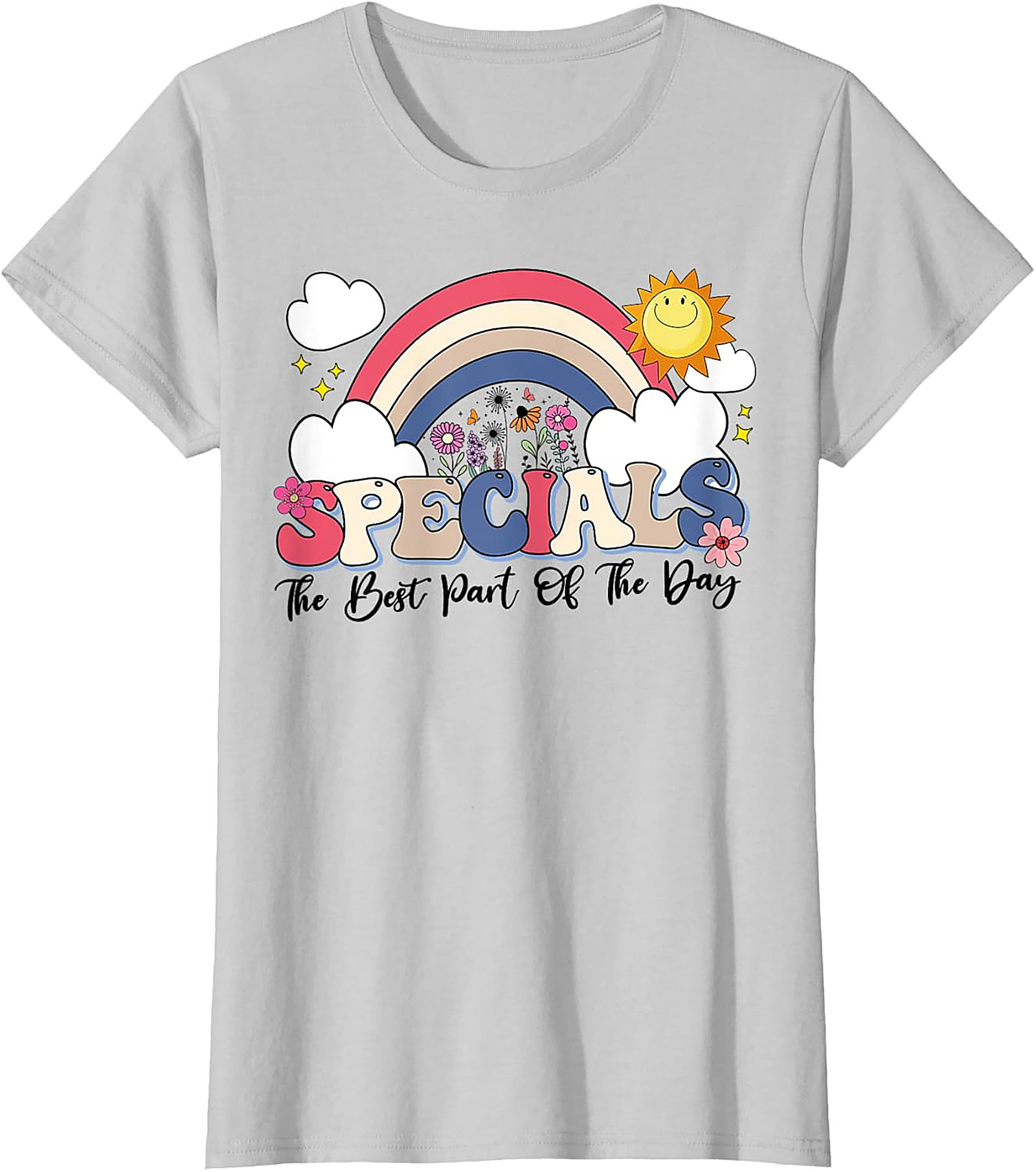 Groovy Specials Teacher T-shirt The Best Part of the Day Tee