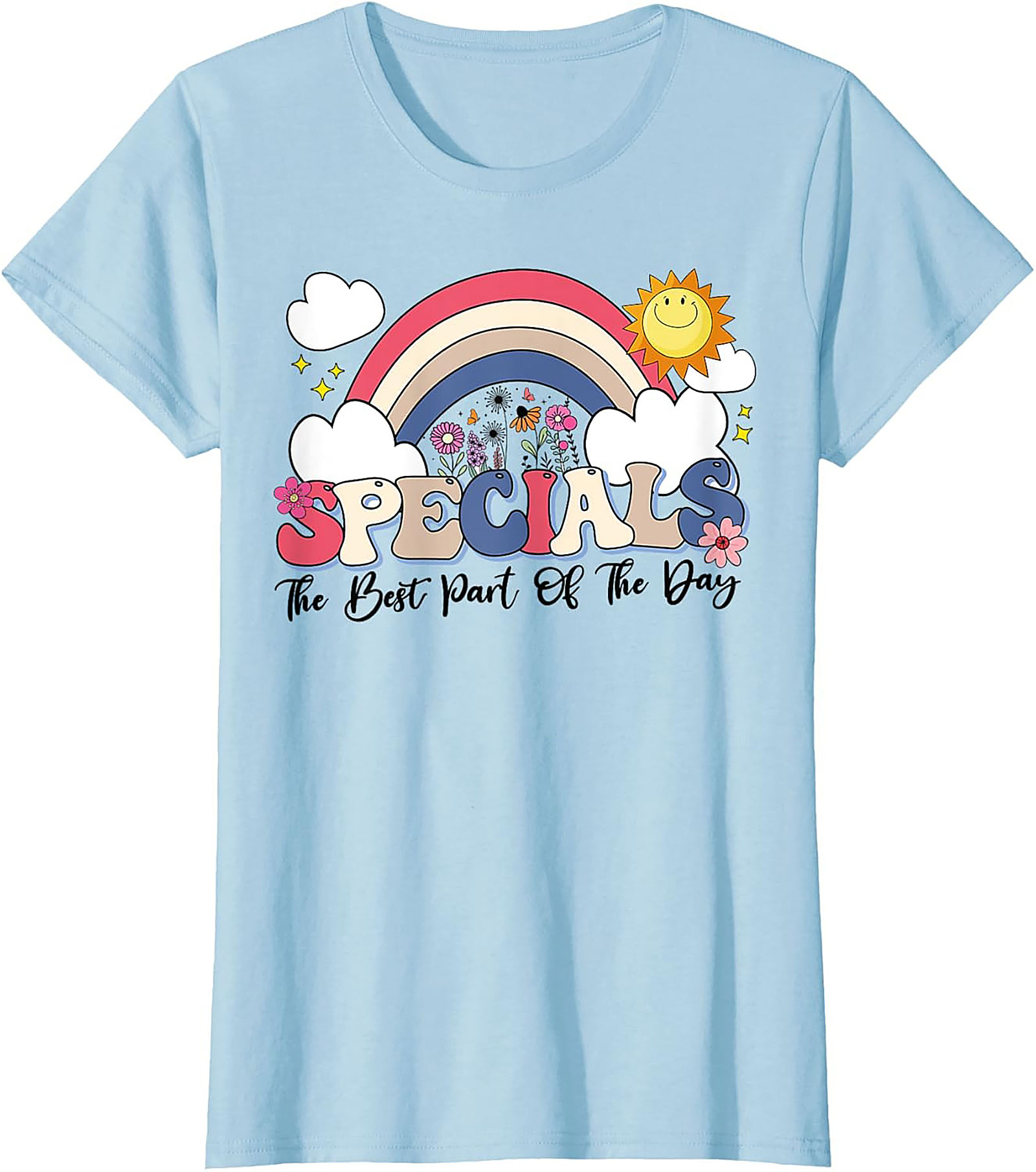 Groovy Specials Teacher T-shirt The Best Part of the Day Tee
