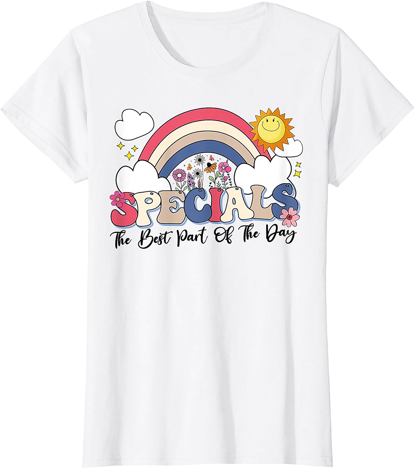 Groovy Specials Teacher T-shirt The Best Part of the Day Tee