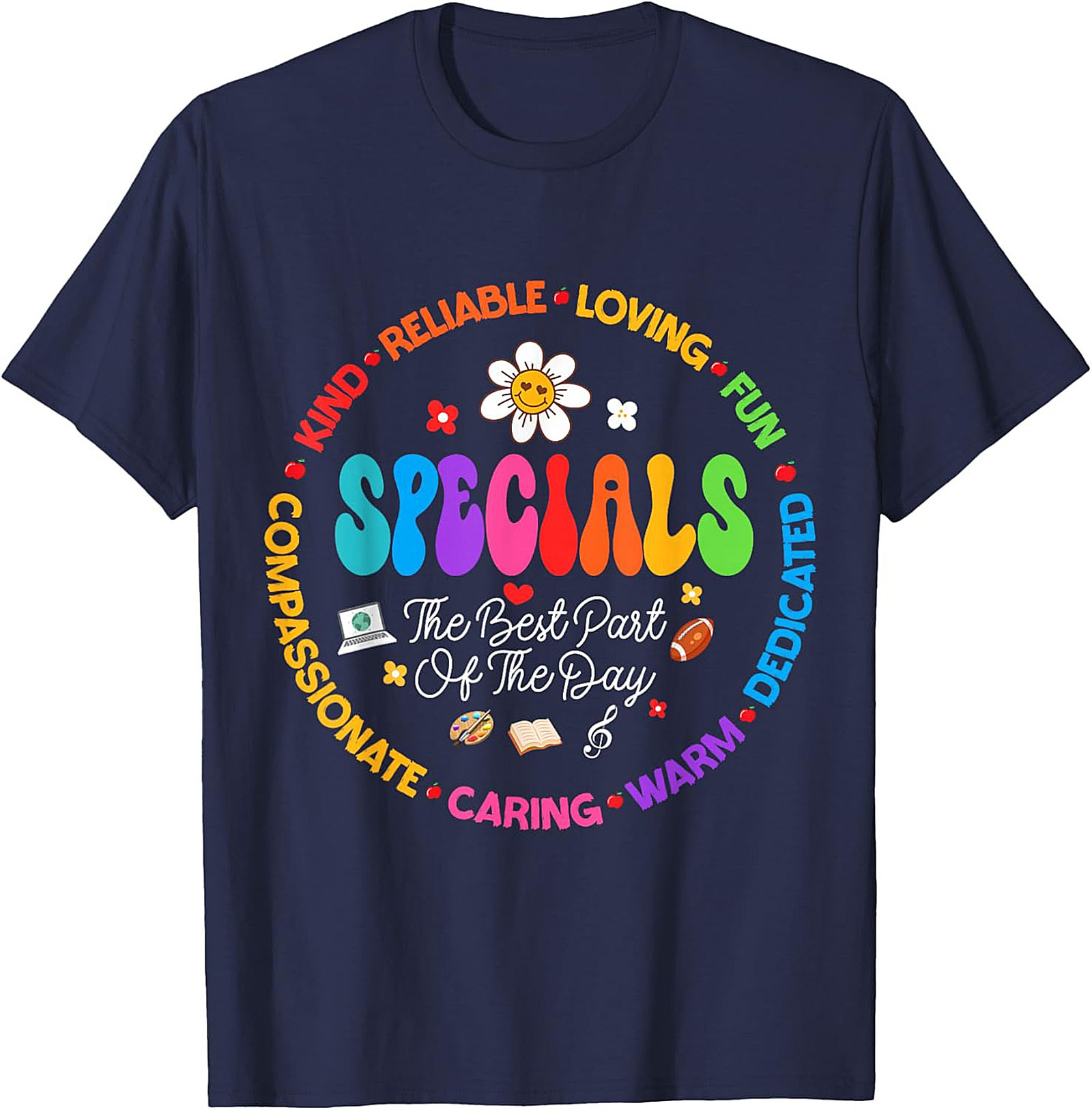 Specials Teacher T-Shirt Groovy Retro Graphic Tee