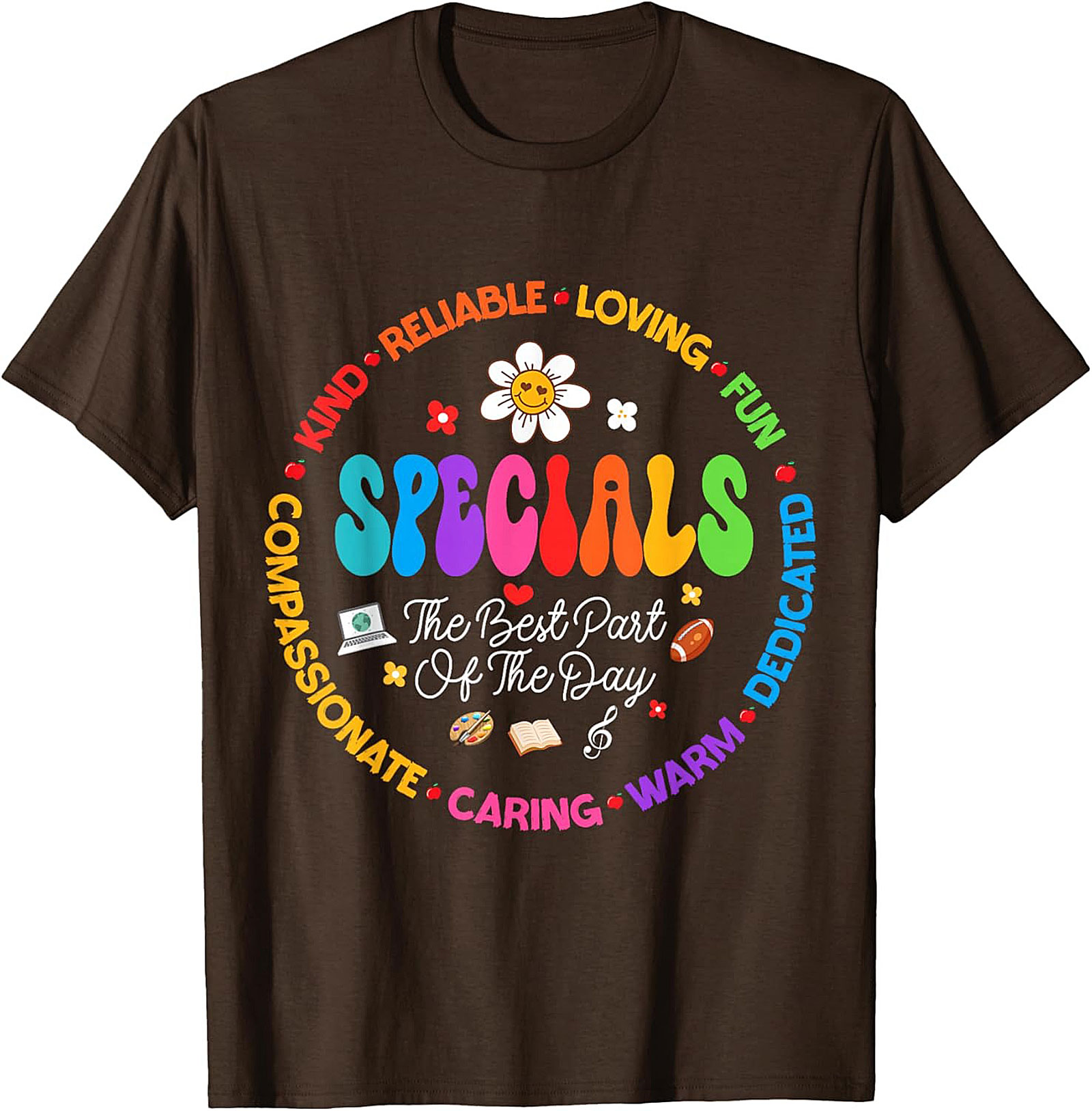 Specials Teacher T-Shirt Groovy Retro Graphic Tee