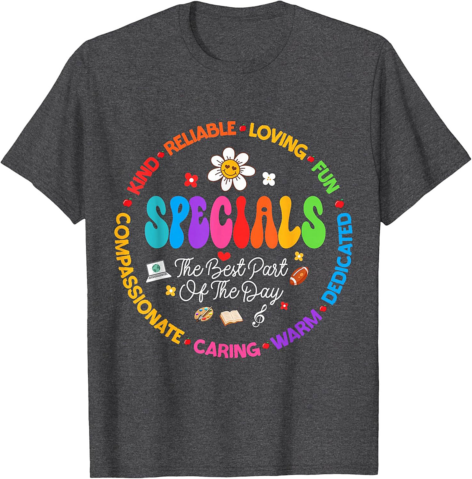 Specials Teacher T-Shirt Groovy Retro Graphic Tee