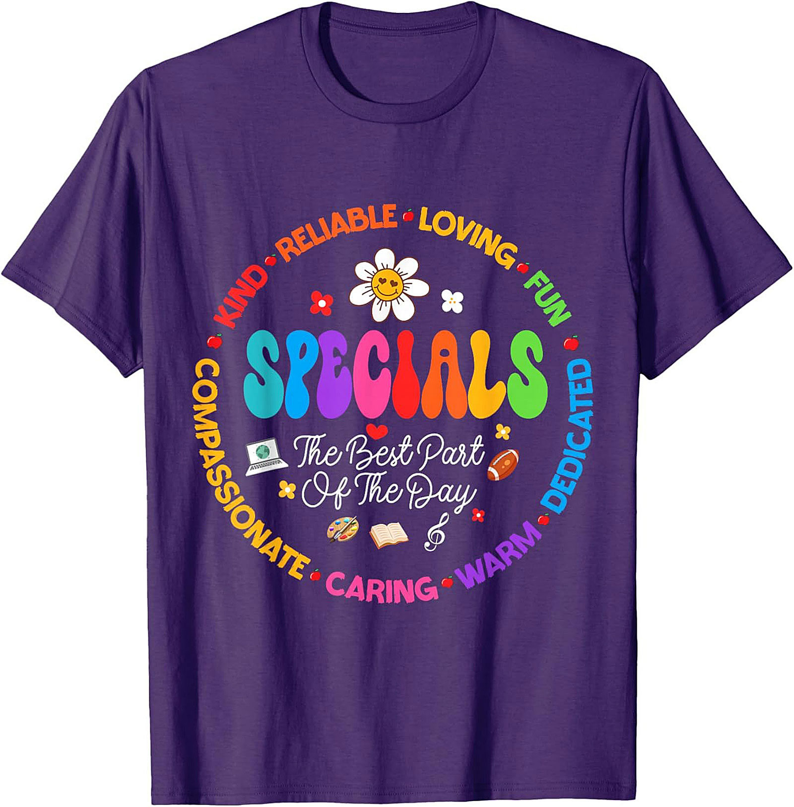 Specials Teacher T-Shirt Groovy Retro Graphic Tee