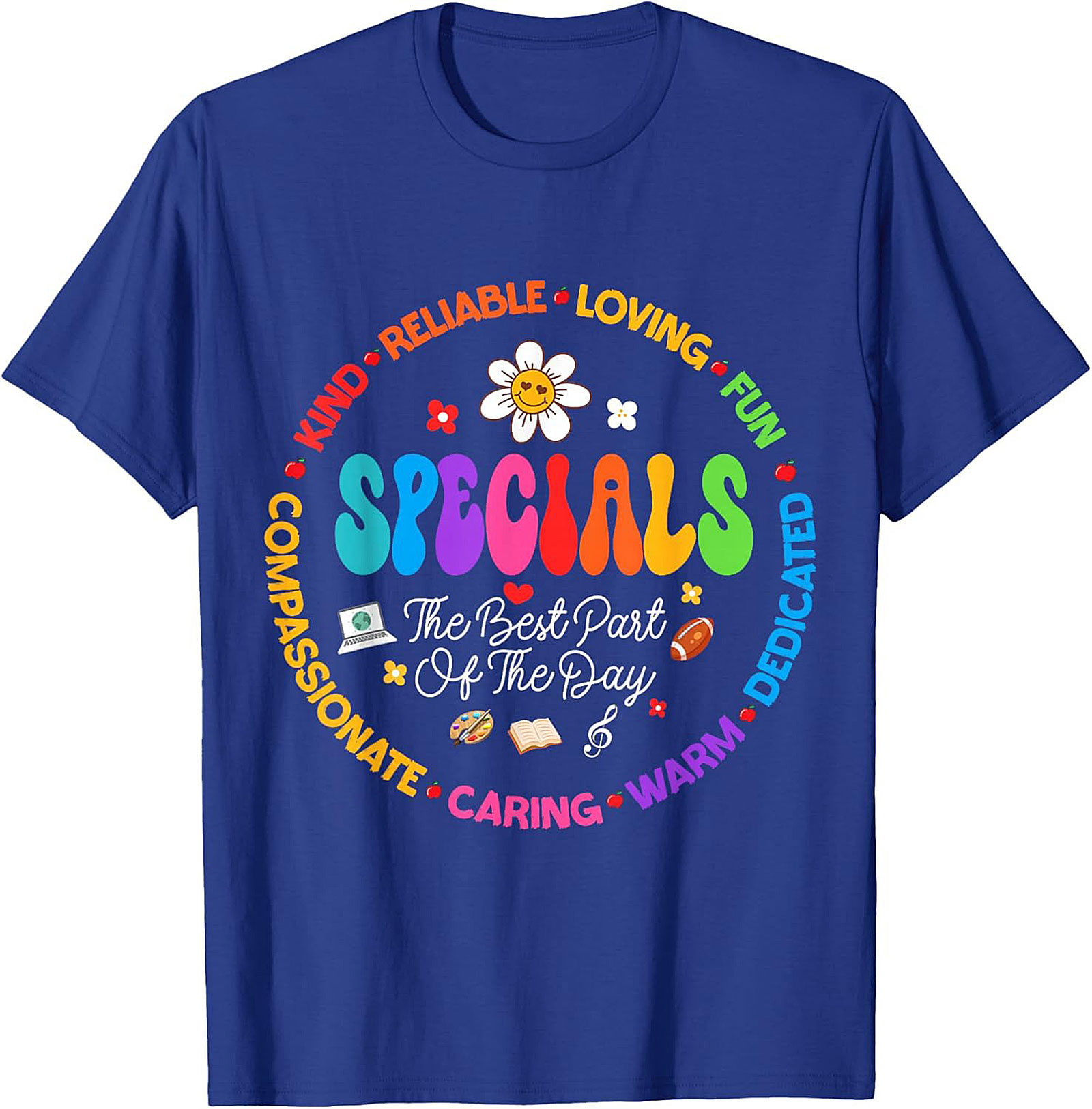 Specials Teacher T-Shirt Groovy Retro Graphic Tee
