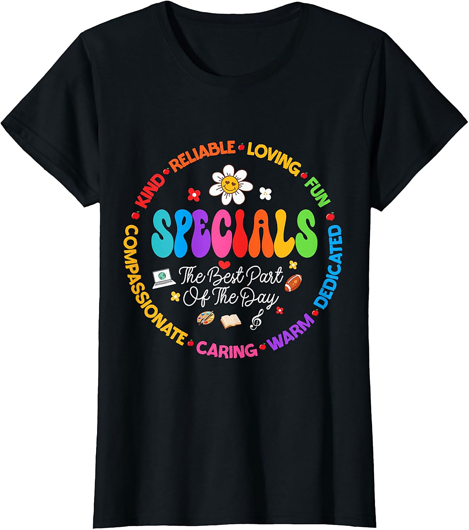 Specials Teacher T-Shirt Groovy Retro Graphic Tee