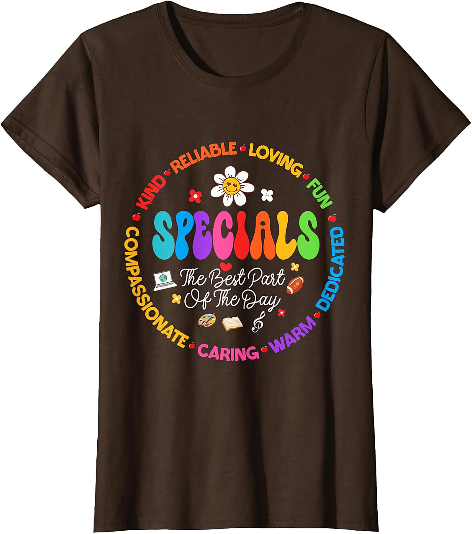 Specials Teacher T-Shirt Groovy Retro Graphic Tee