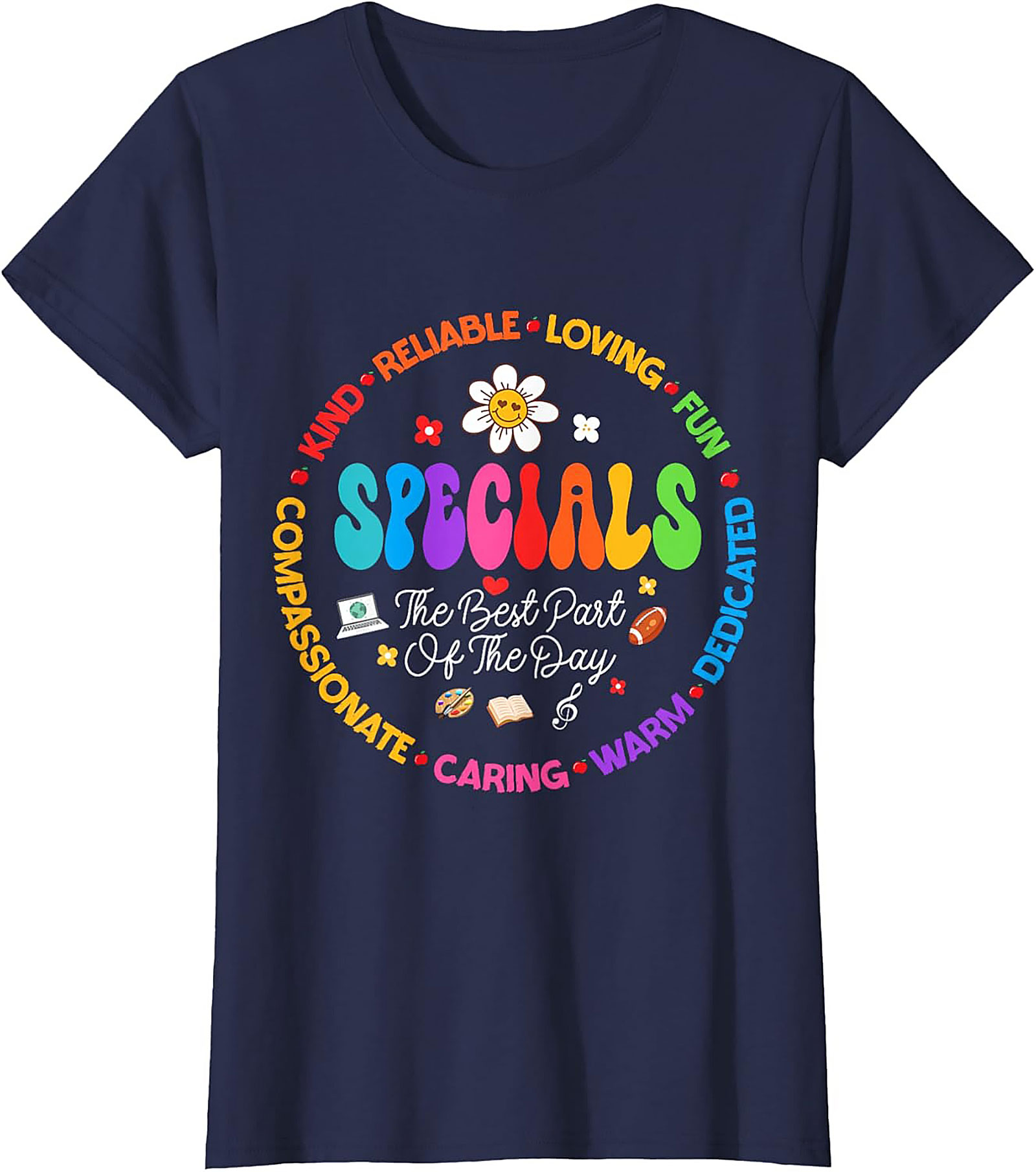 Specials Teacher T-Shirt Groovy Retro Graphic Tee