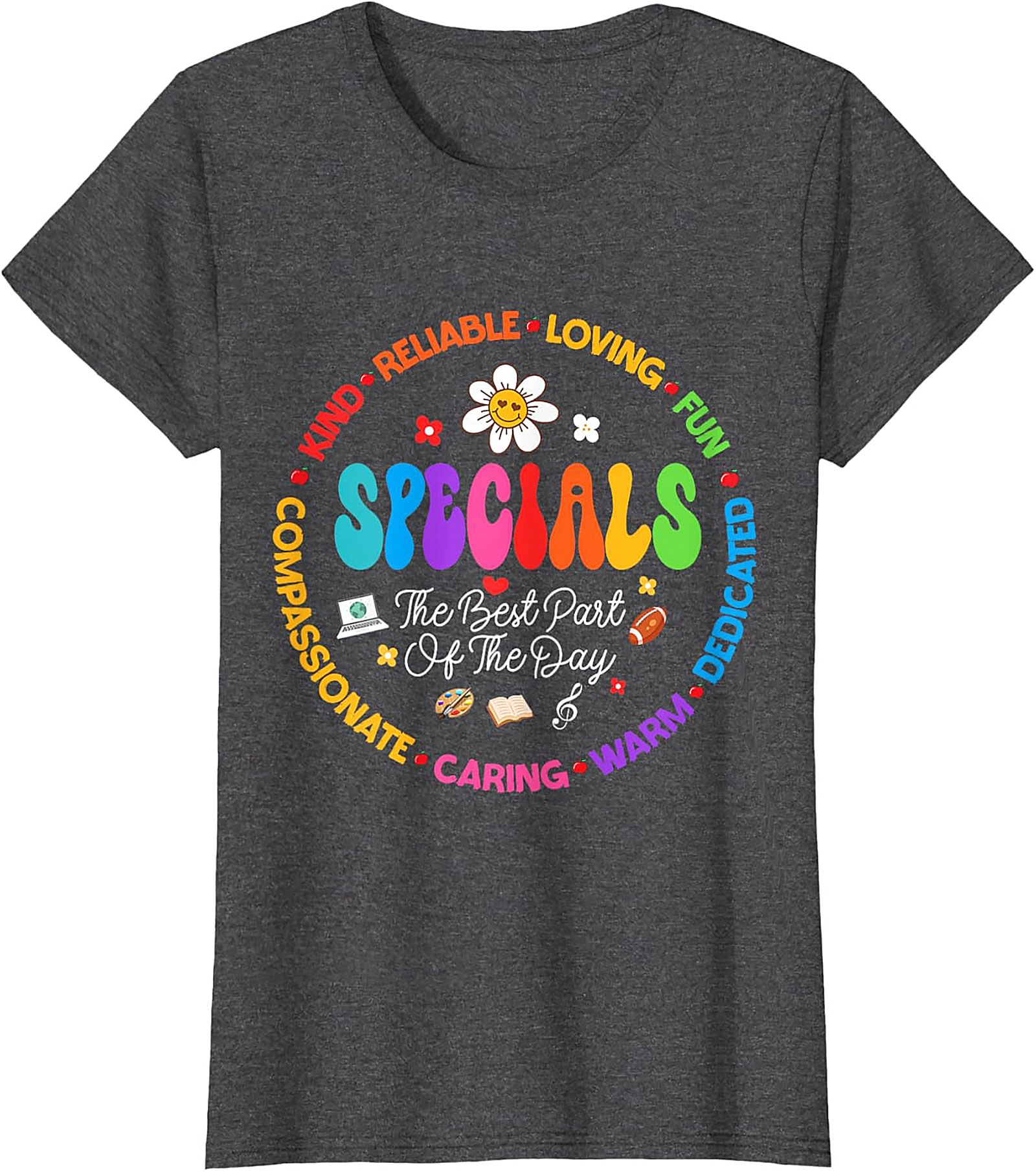 Specials Teacher T-Shirt Groovy Retro Graphic Tee
