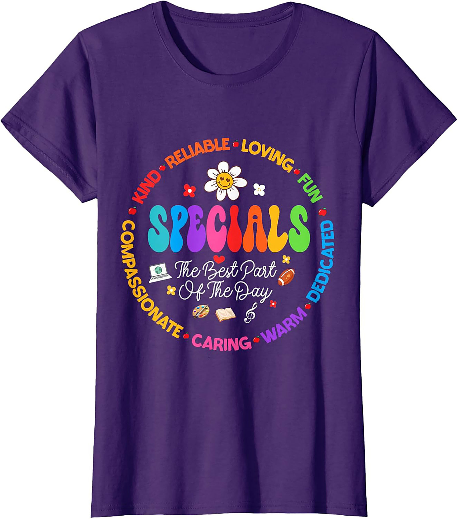 Specials Teacher T-Shirt Groovy Retro Graphic Tee