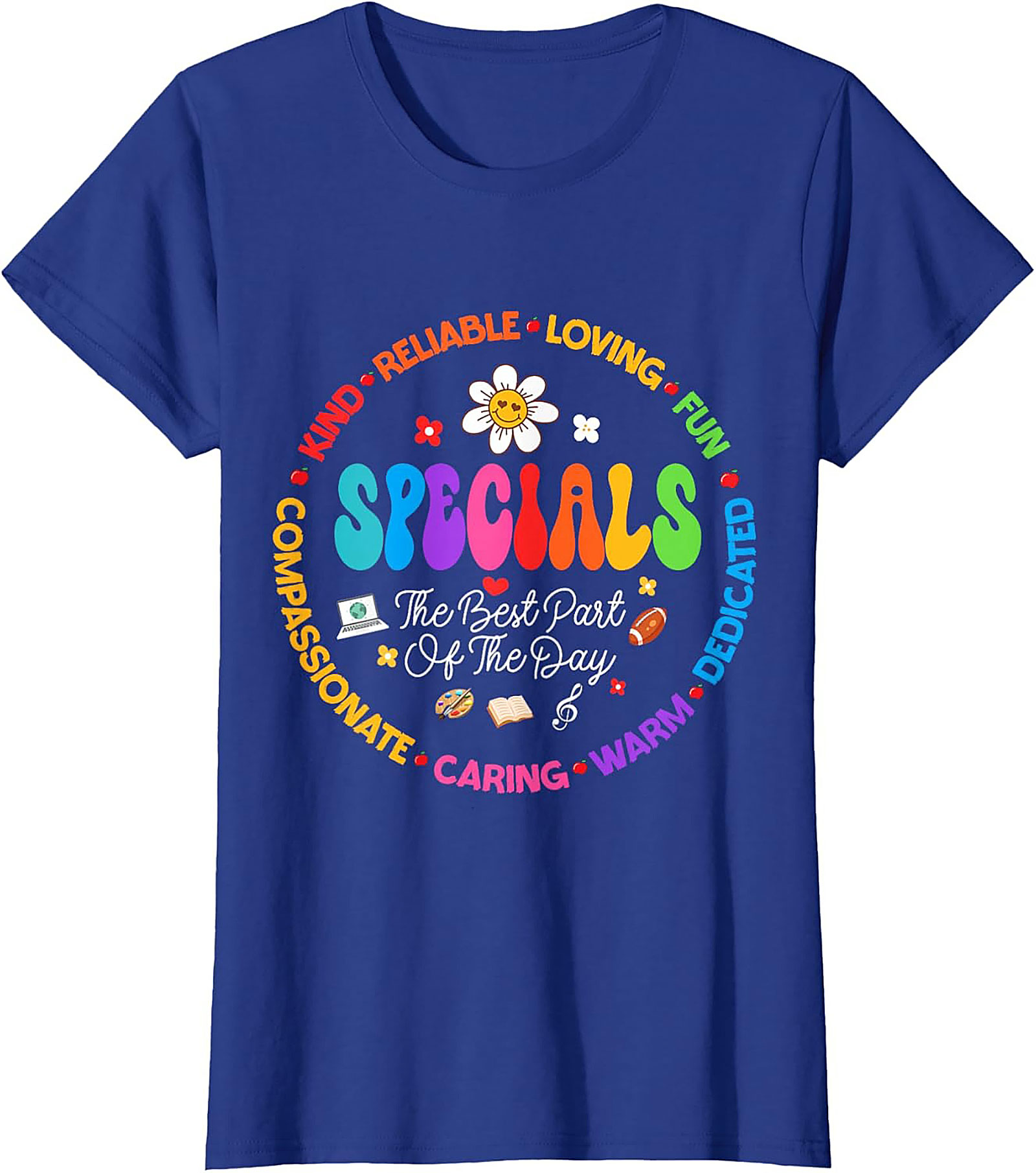 Specials Teacher T-Shirt Groovy Retro Graphic Tee