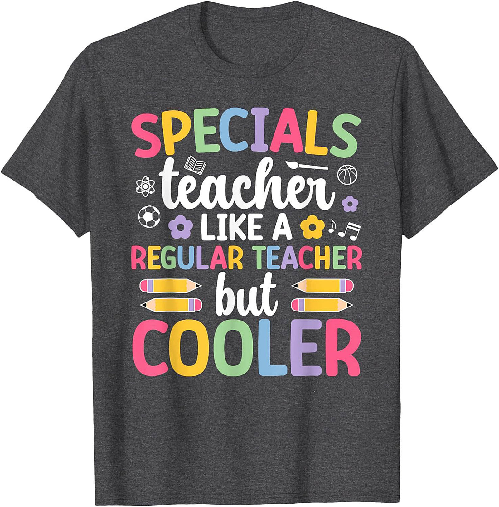  Specials Teacher But Cooler Funny Graphic Tee Gift
