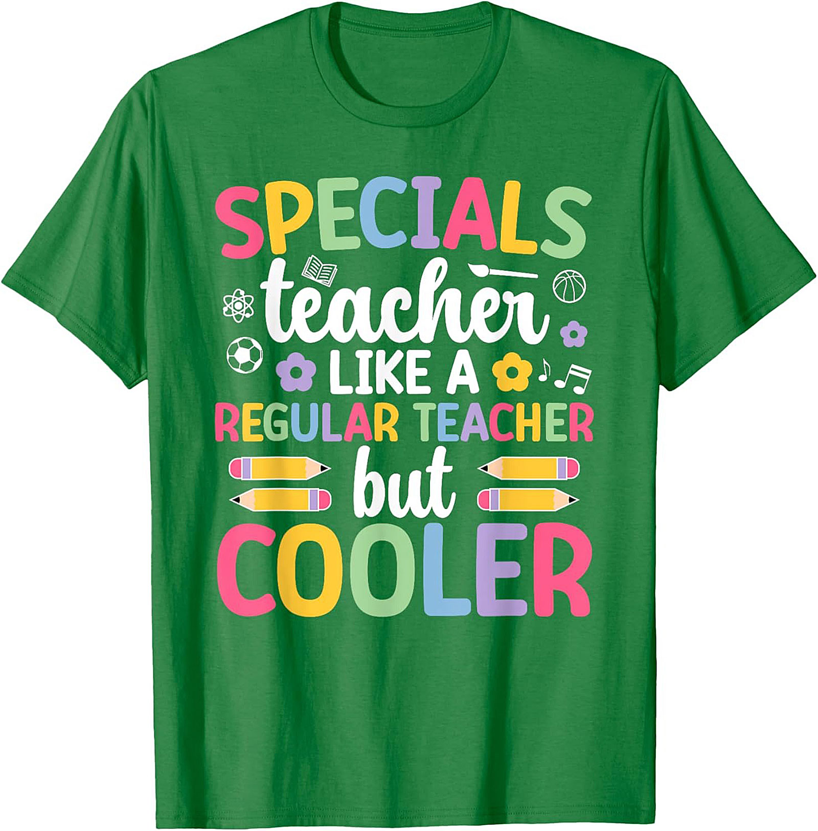  Specials Teacher But Cooler Funny Graphic Tee Gift