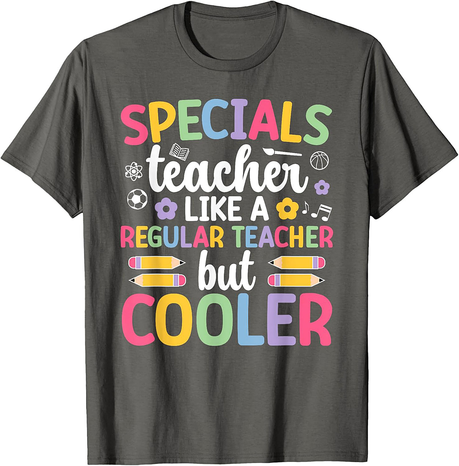  Specials Teacher But Cooler Funny Graphic Tee Gift