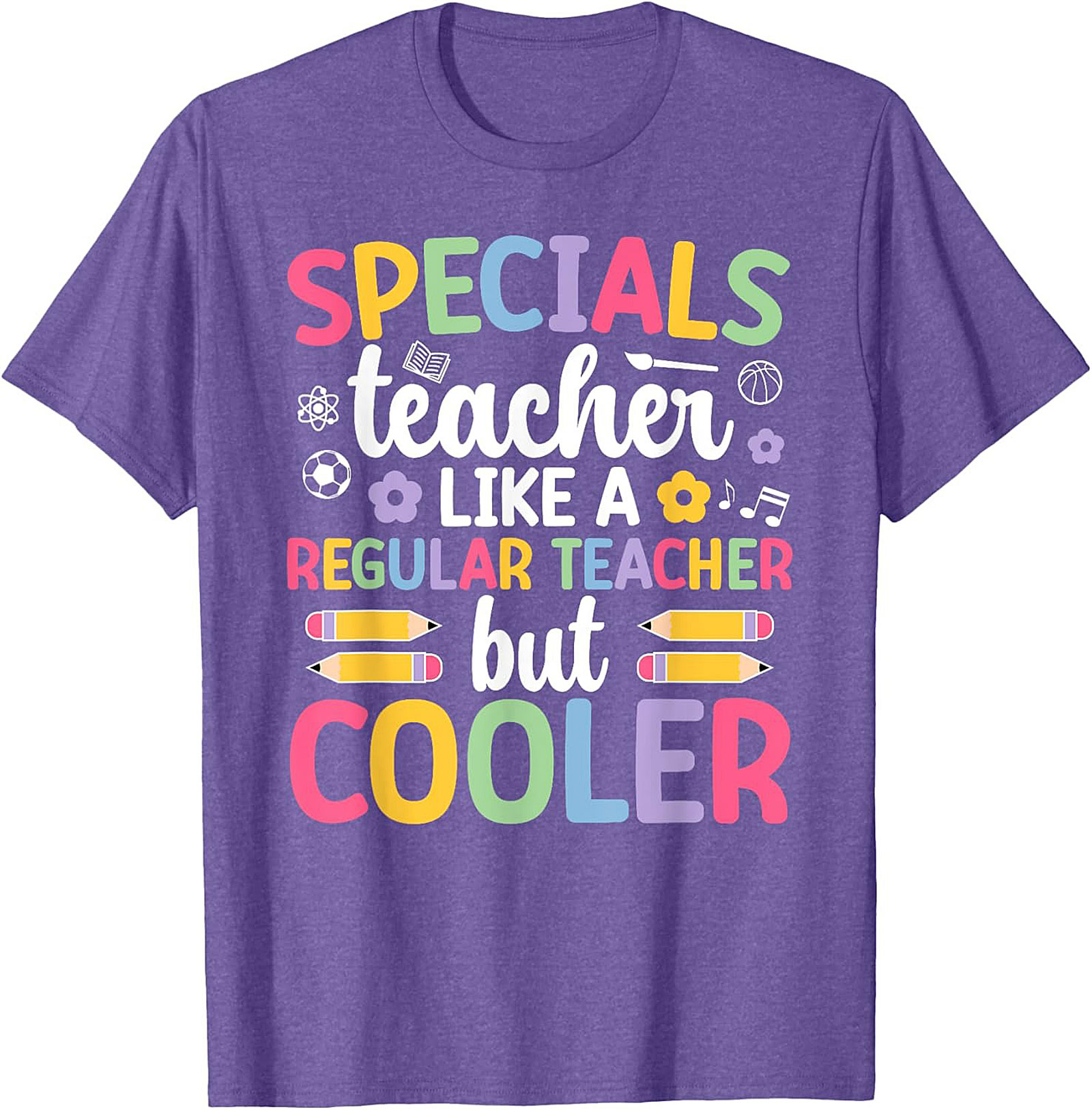  Specials Teacher But Cooler Funny Graphic Tee Gift