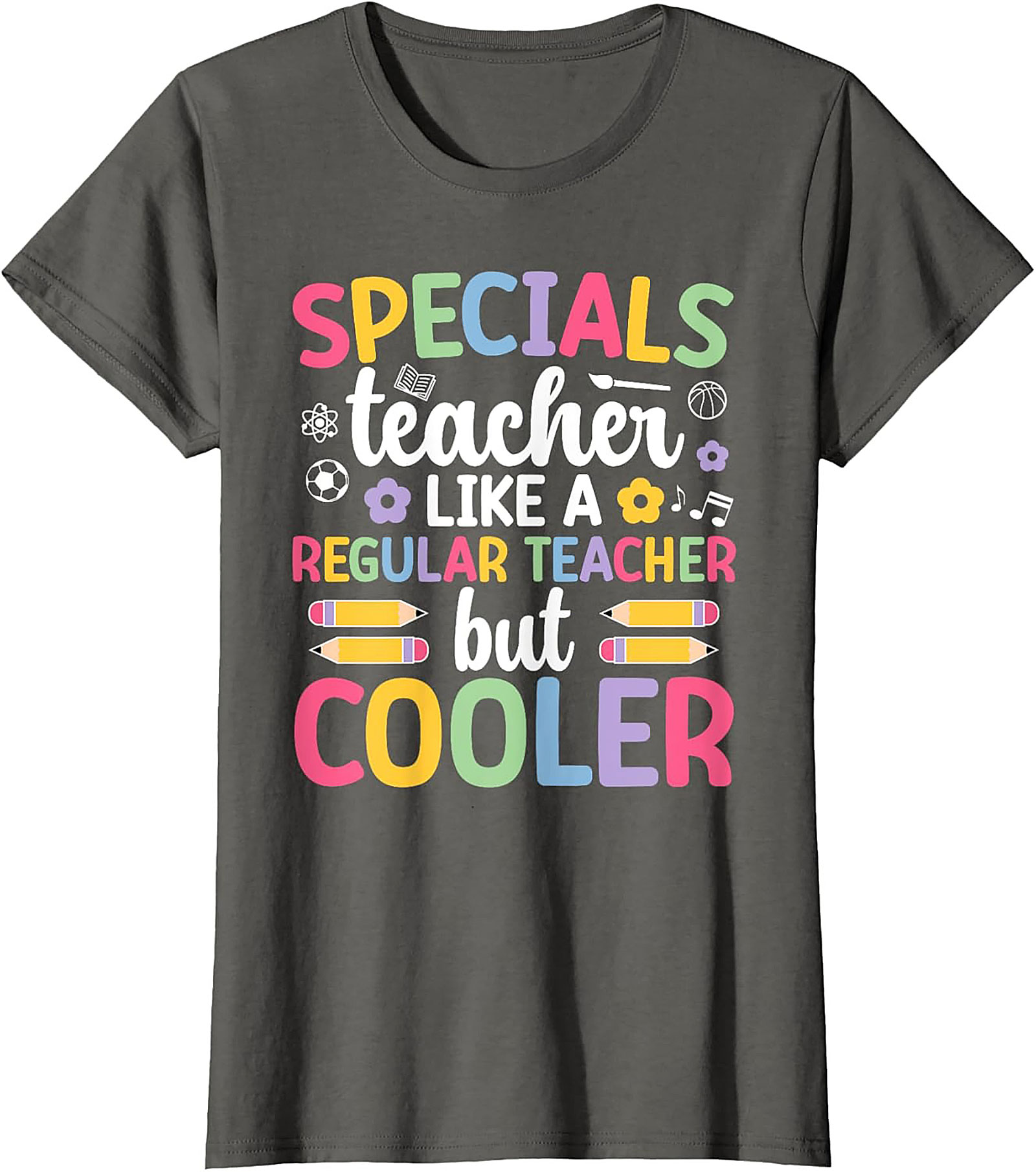  Specials Teacher But Cooler Funny Graphic Tee Gift