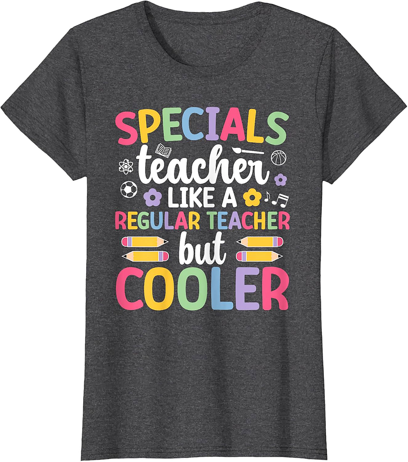  Specials Teacher But Cooler Funny Graphic Tee Gift