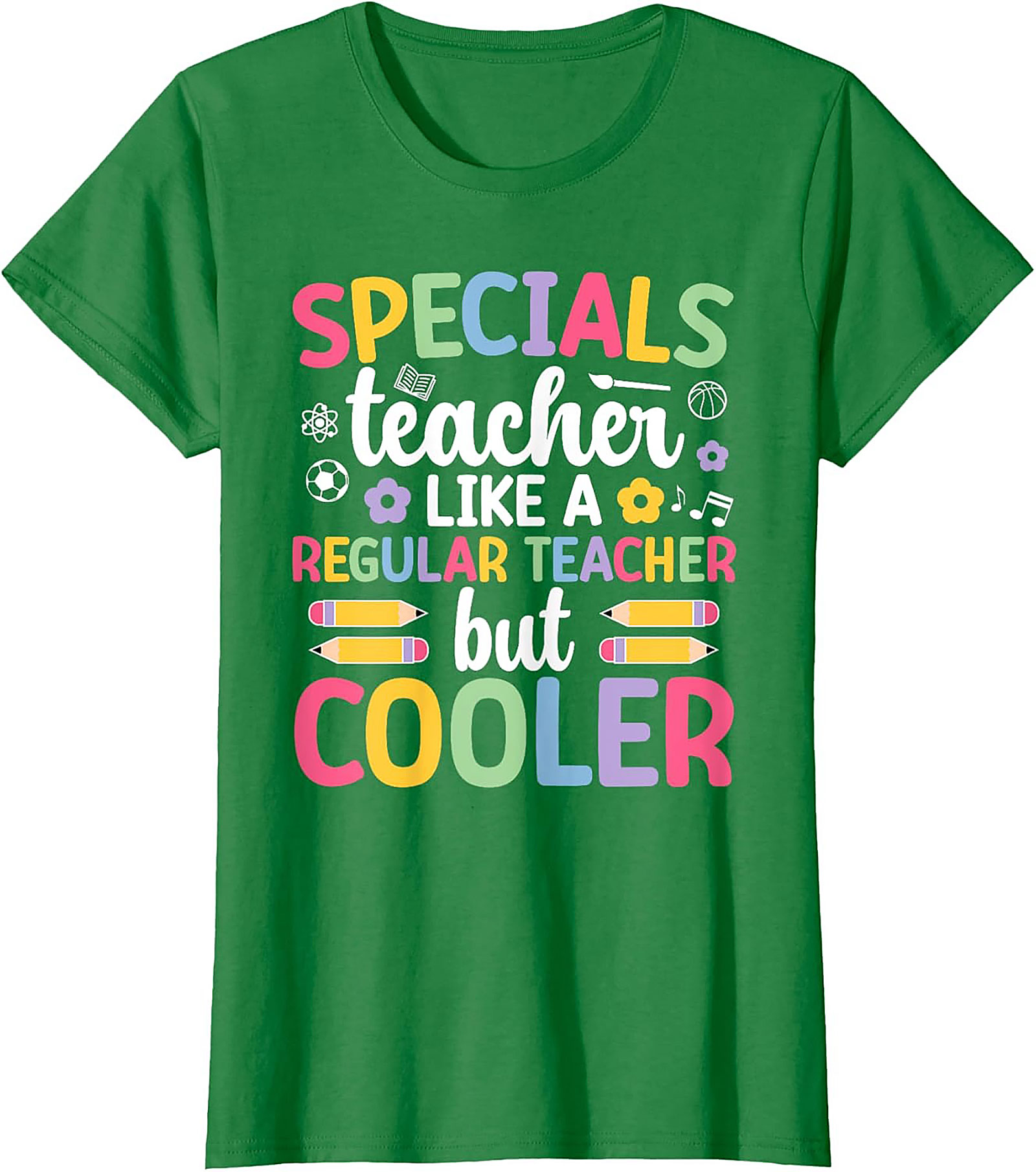 Specials Teacher But Cooler Funny Graphic Tee Gift