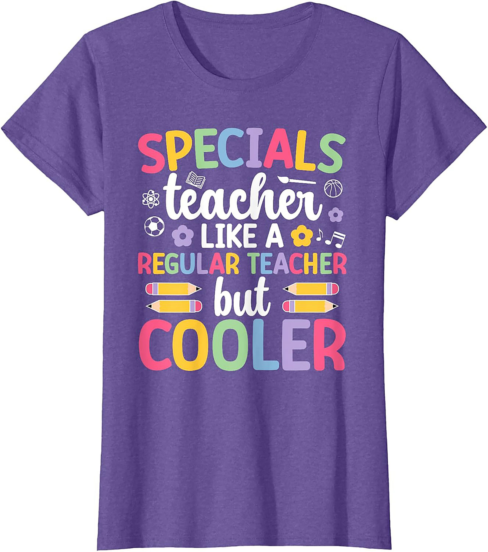  Specials Teacher But Cooler Funny Graphic Tee Gift