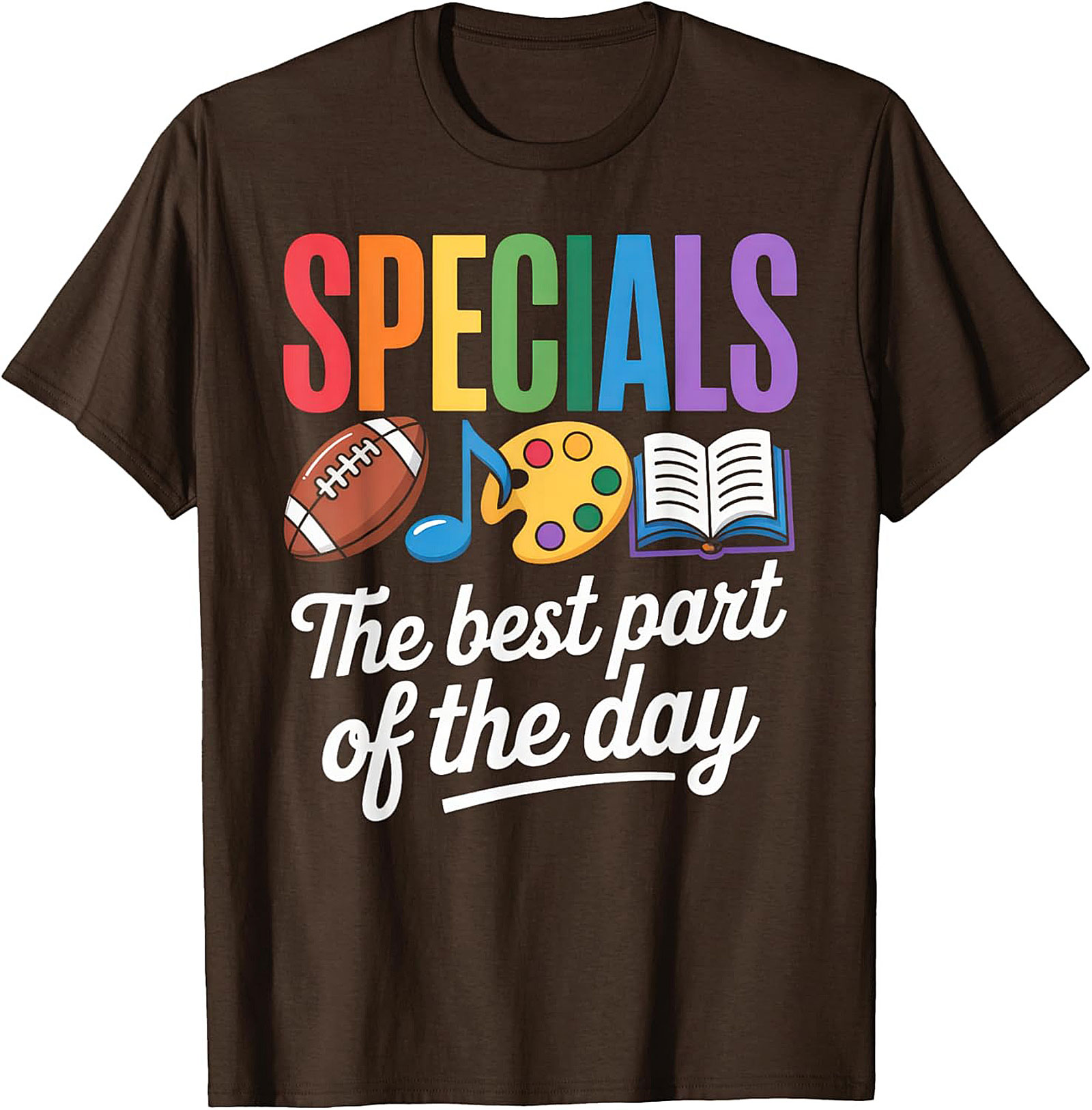 Specials Teacher T-Shirt The Best Part of the Day Tee