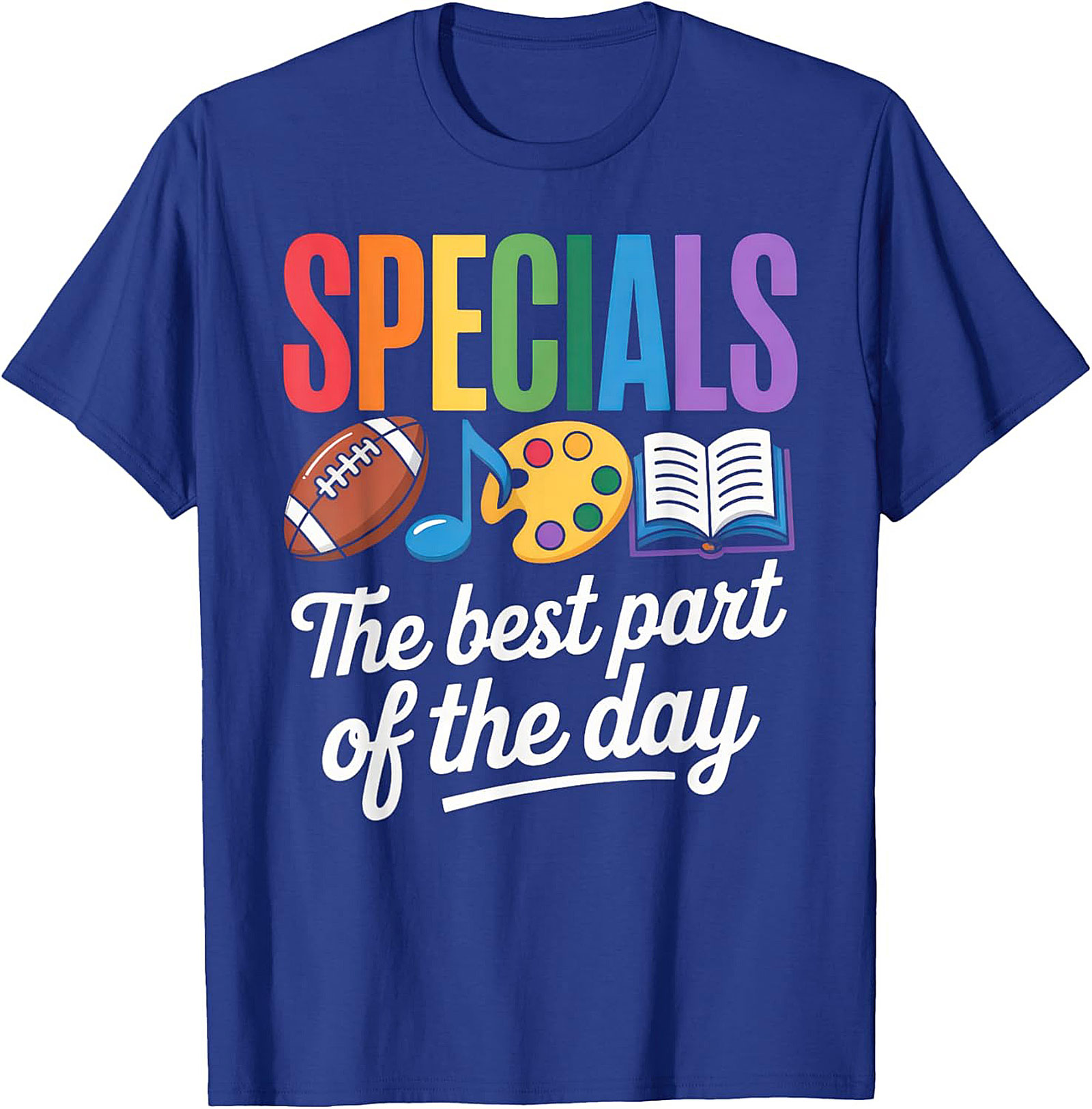 Specials Teacher T-Shirt The Best Part of the Day Tee