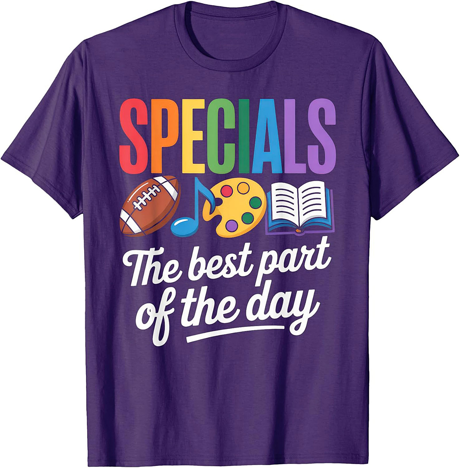 Specials Teacher T-Shirt The Best Part of the Day Tee