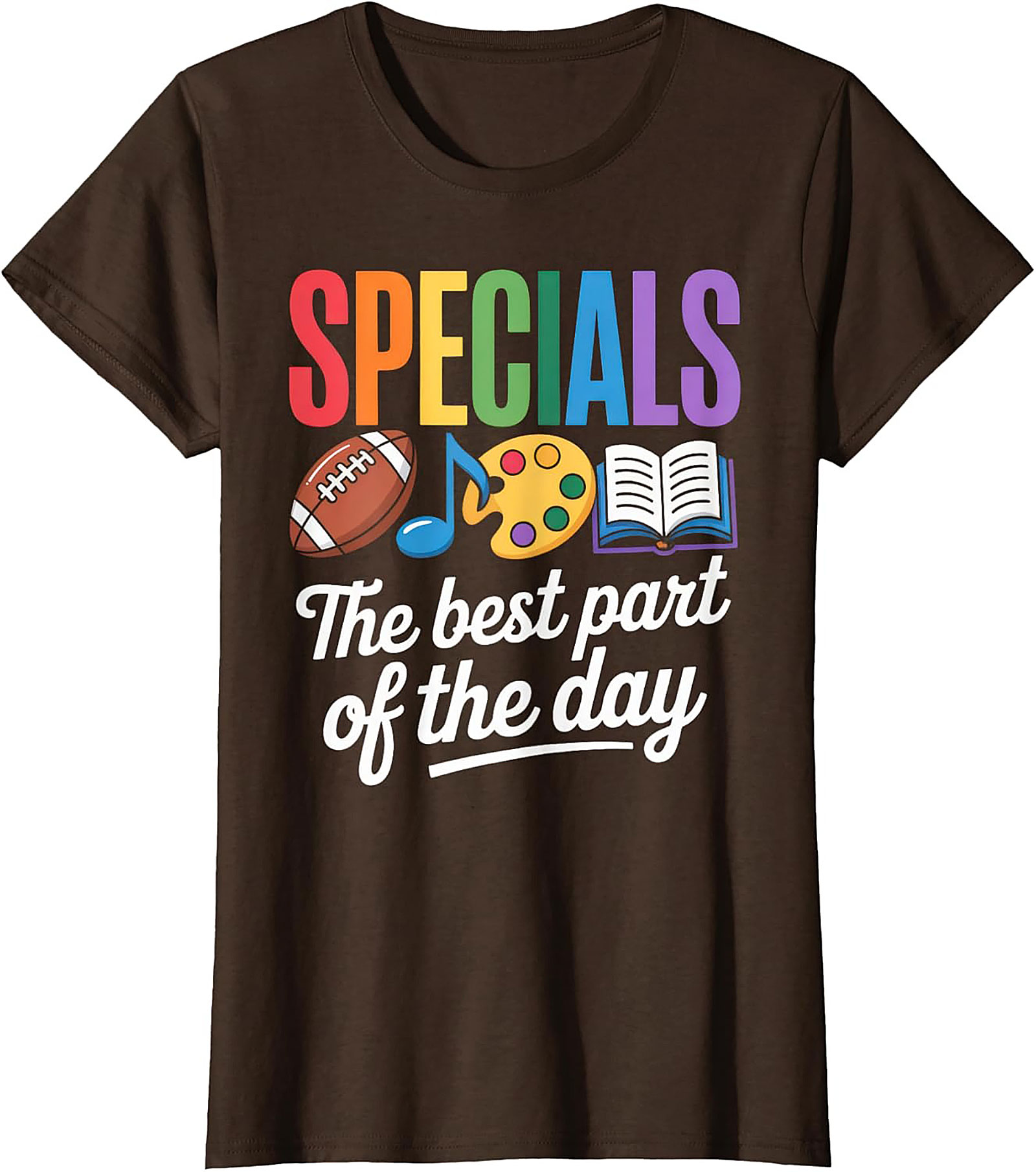 Specials Teacher T-Shirt The Best Part of the Day Tee