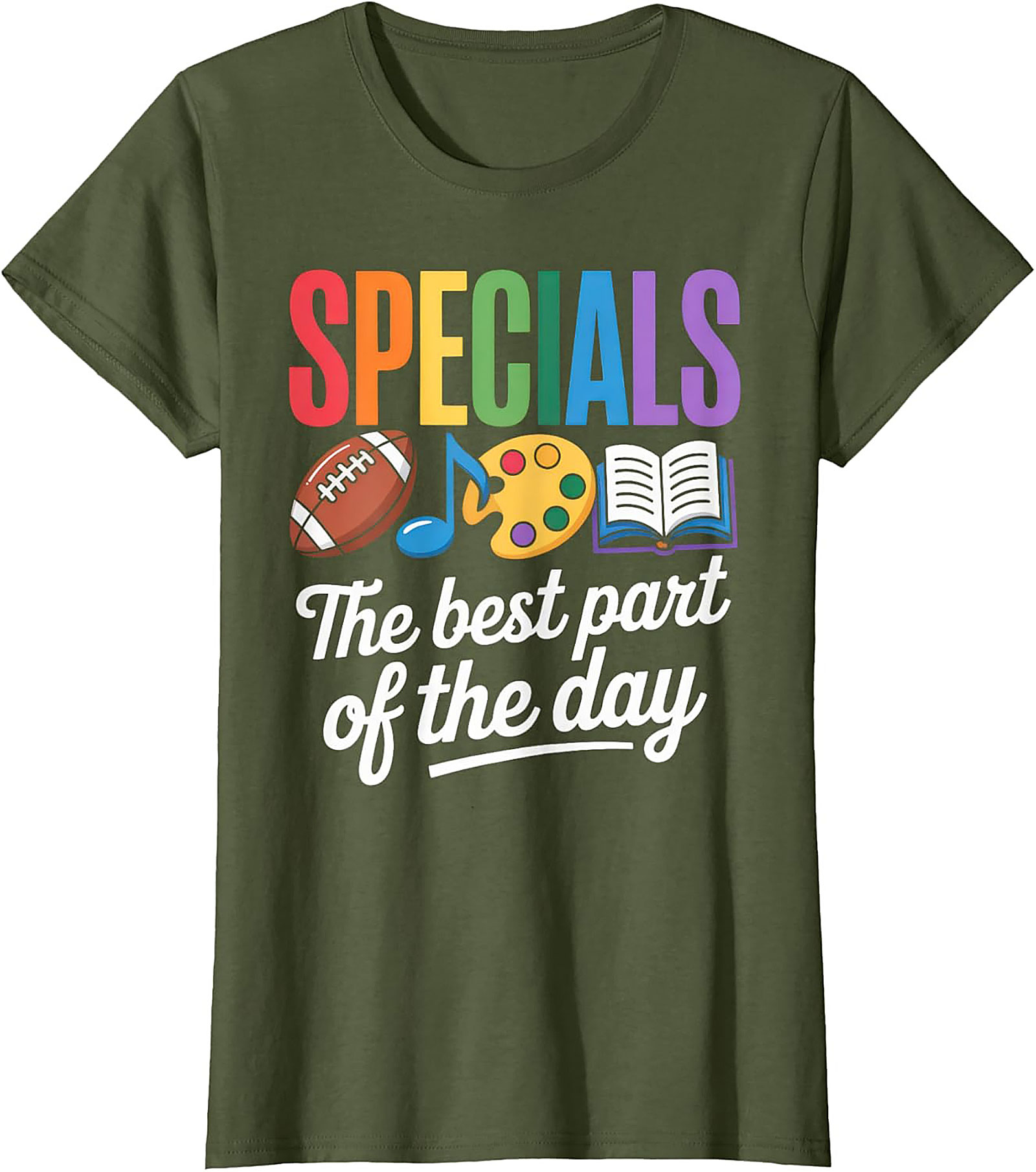 Specials Teacher T-Shirt The Best Part of the Day Tee