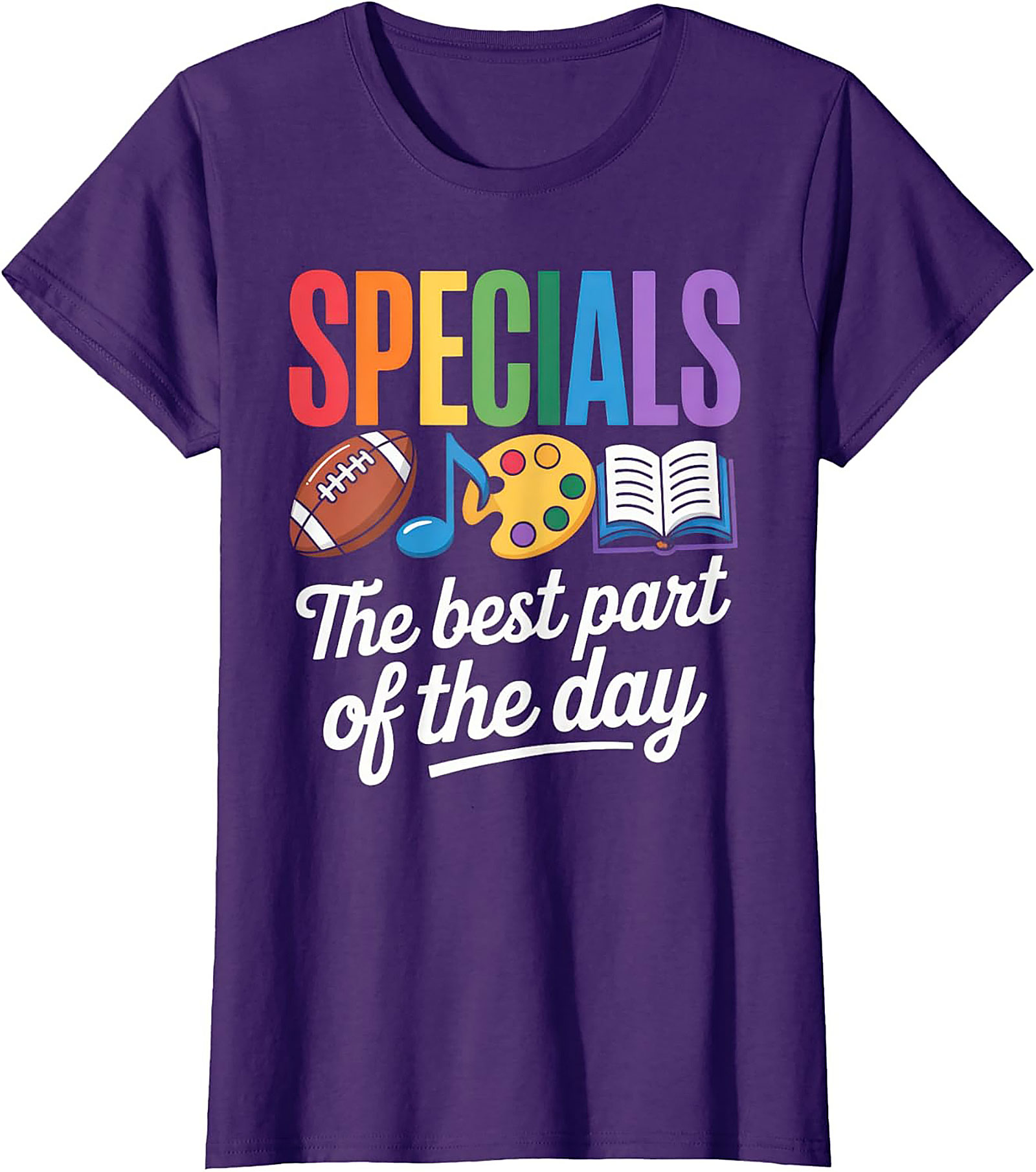 Specials Teacher T-Shirt The Best Part of the Day Tee