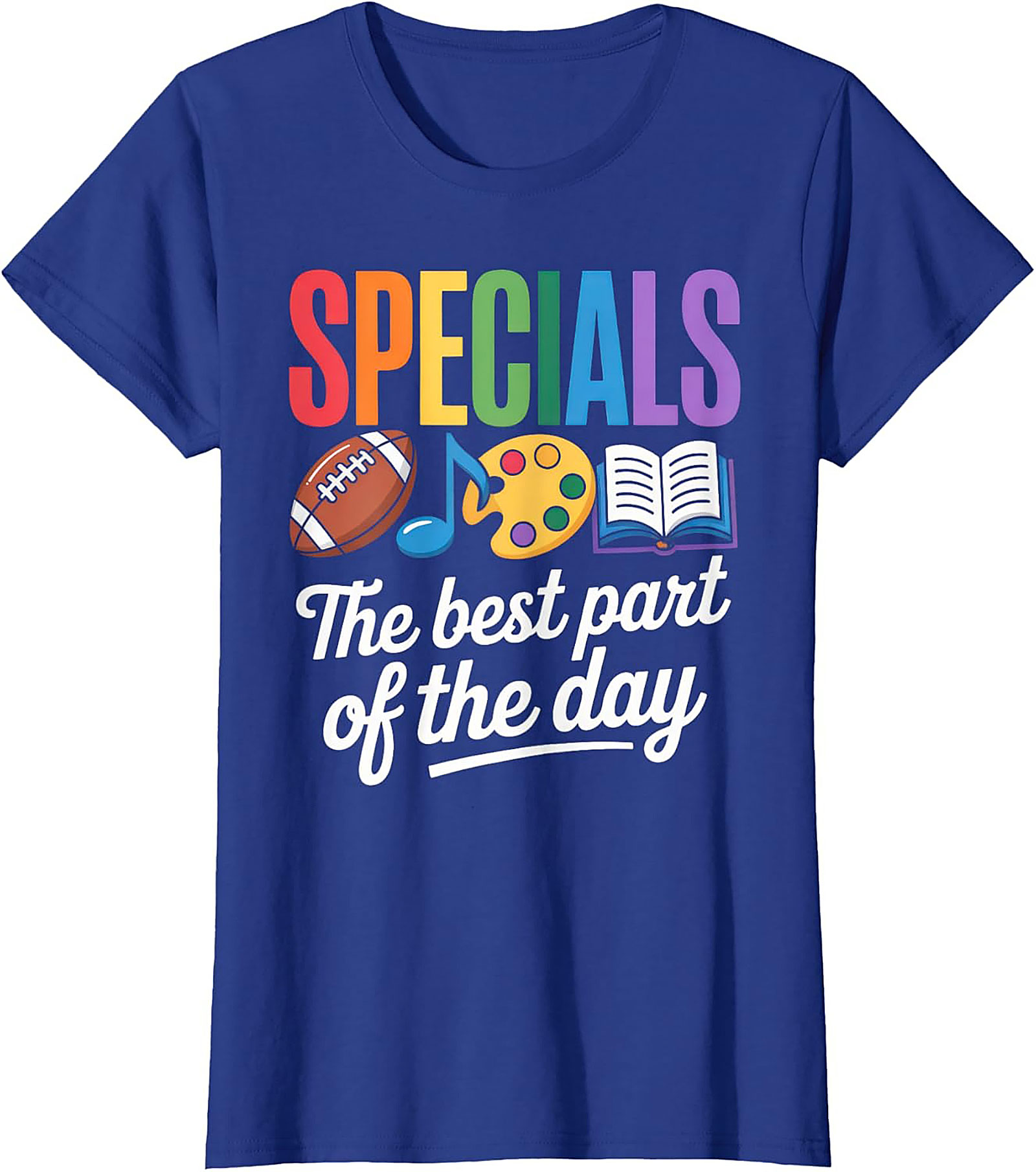 Specials Teacher T-Shirt The Best Part of the Day Tee