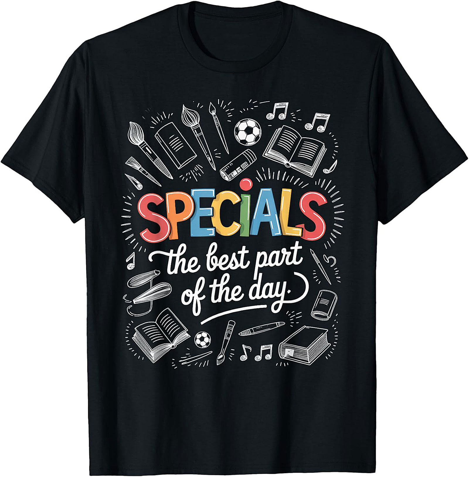 Specials Teacher T-Shirt Funny School Graphic Tee