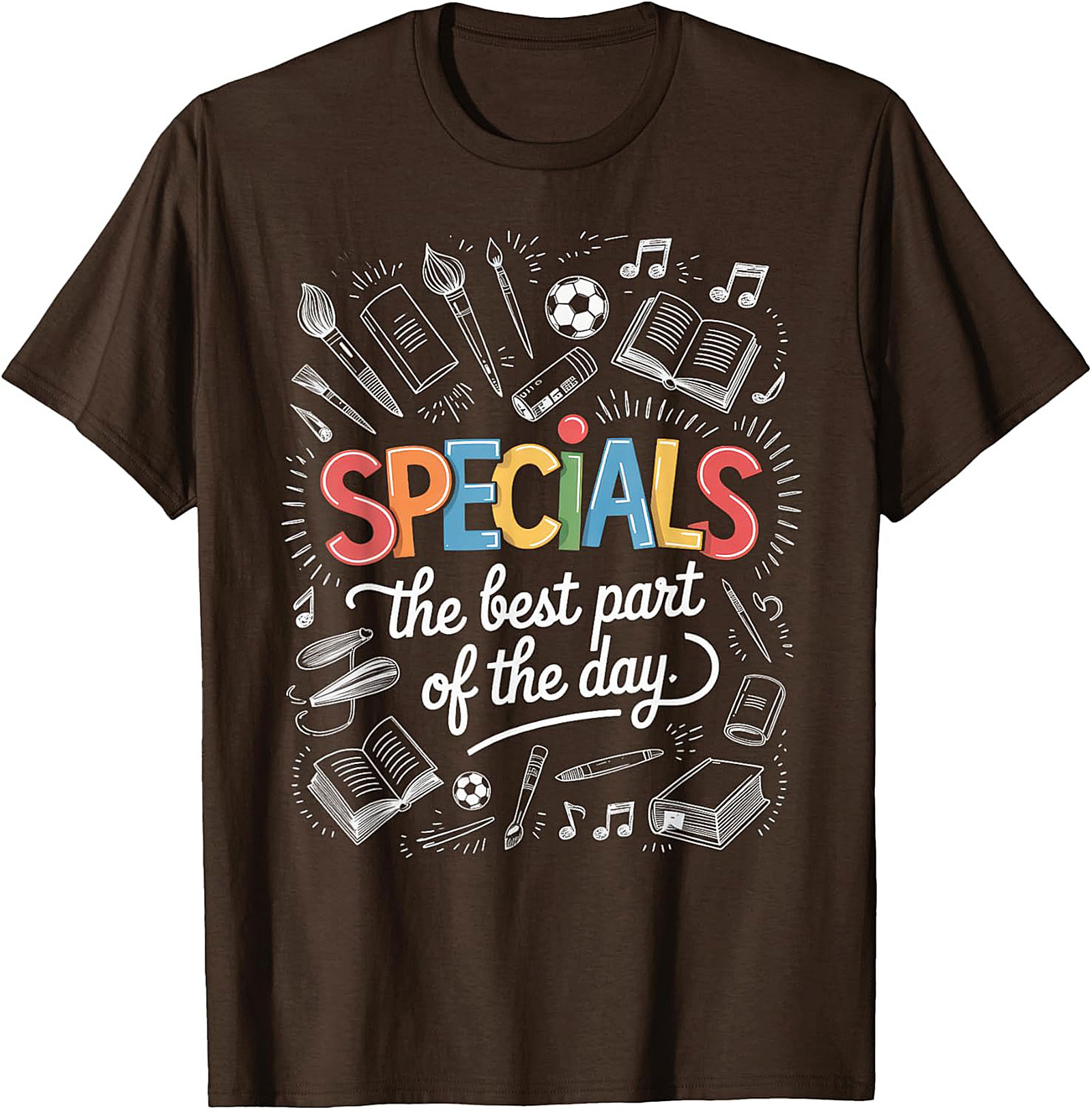  Specials Teacher T-Shirt Funny School Graphic Tee