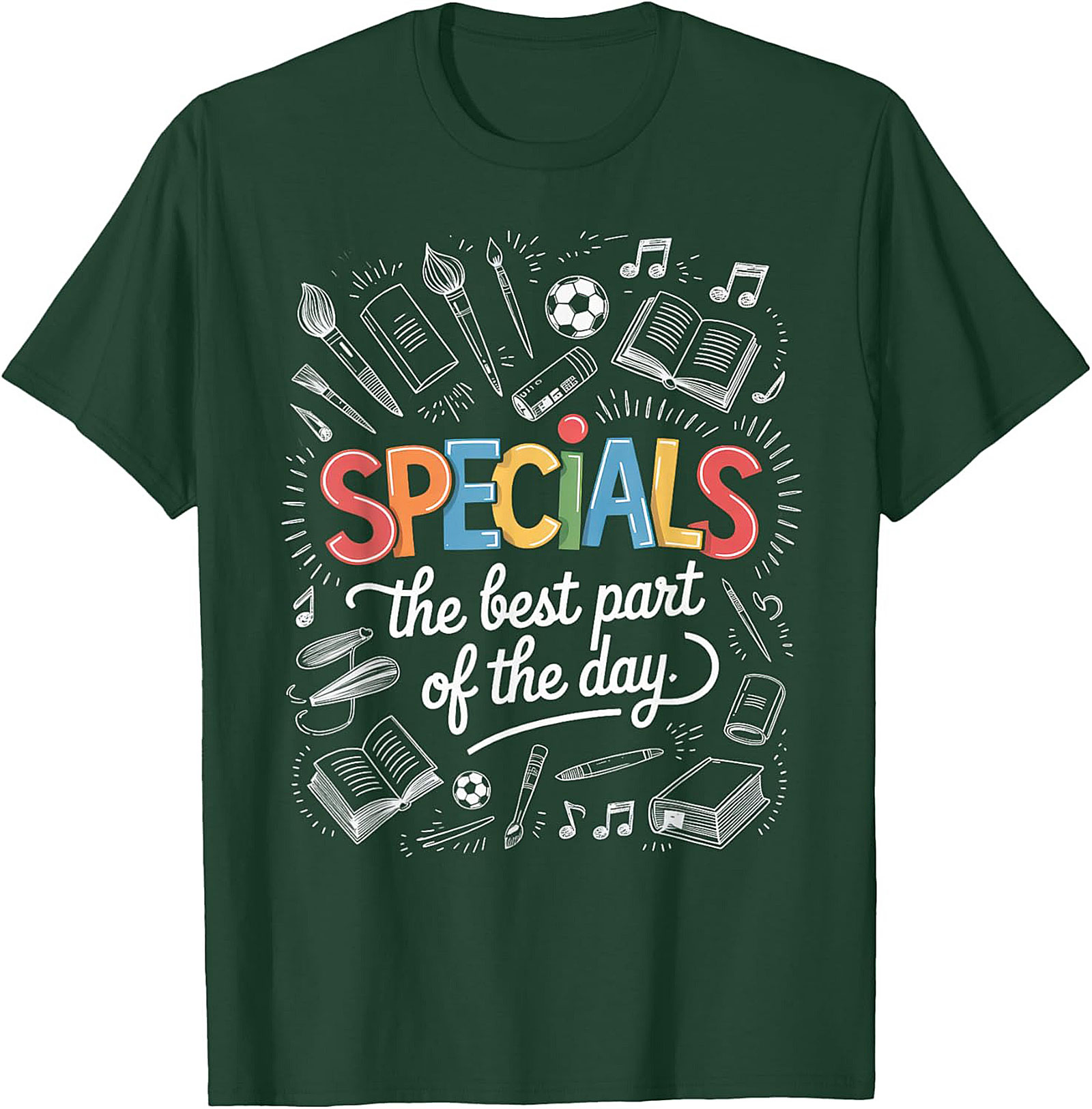  Specials Teacher T-Shirt Funny School Graphic Tee