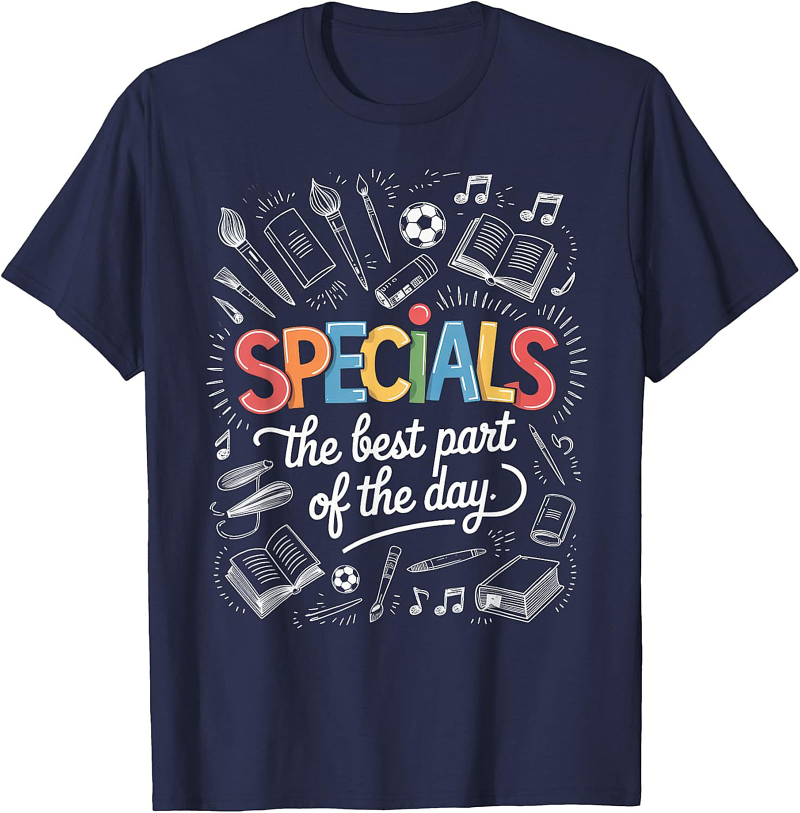  Specials Teacher T-Shirt Funny School Graphic Tee