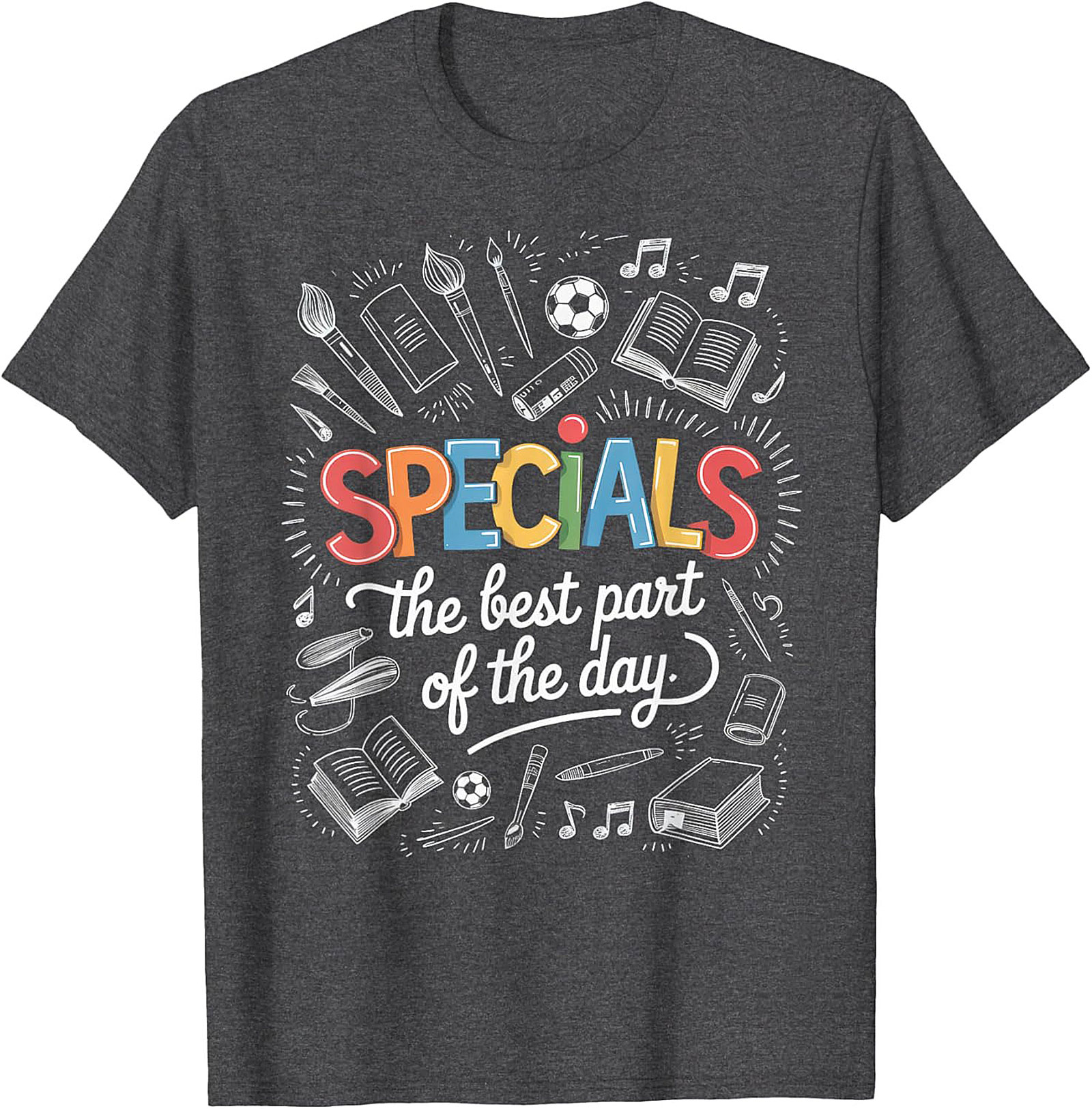  Specials Teacher T-Shirt Funny School Graphic Tee