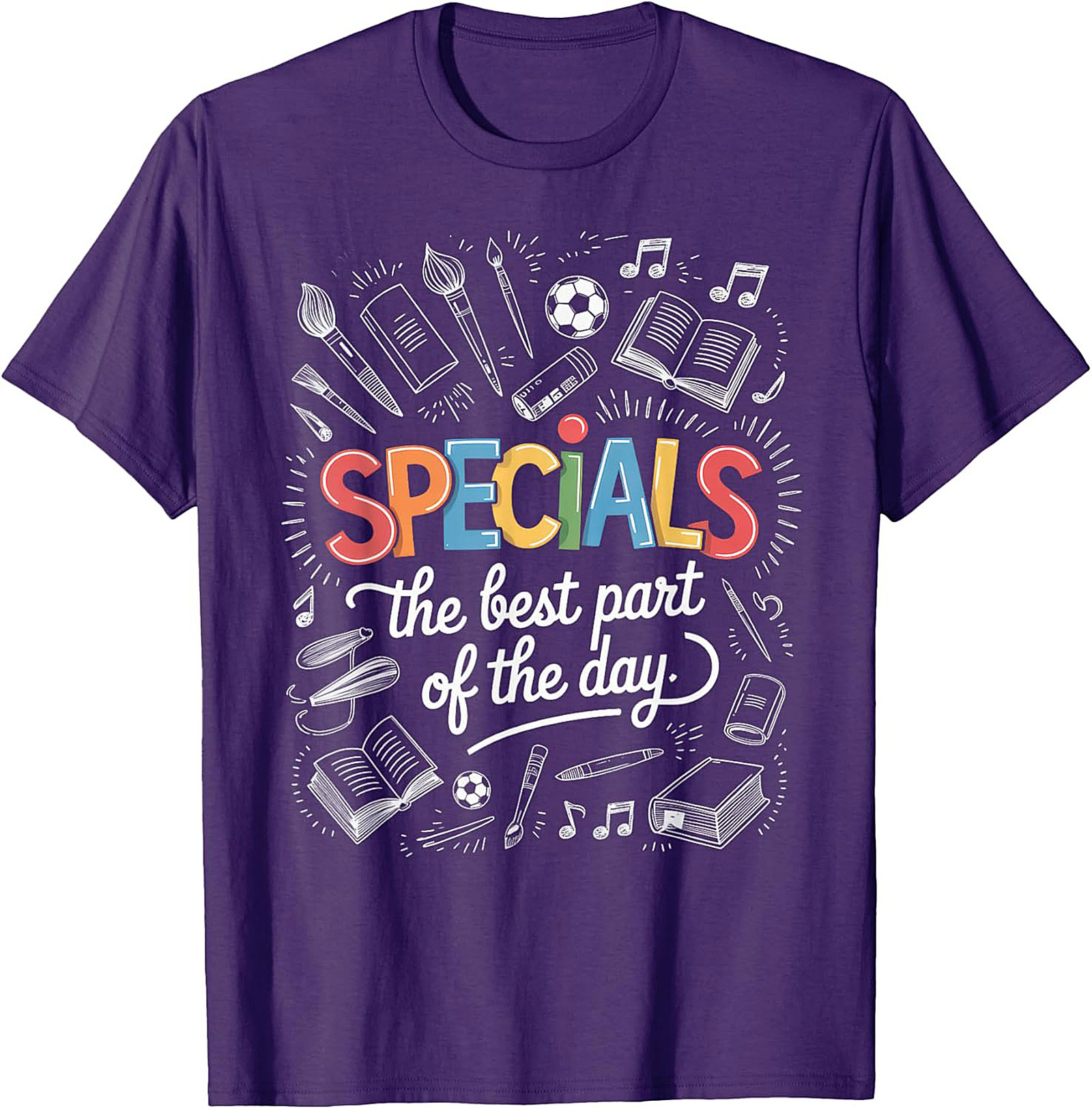  Specials Teacher T-Shirt Funny School Graphic Tee
