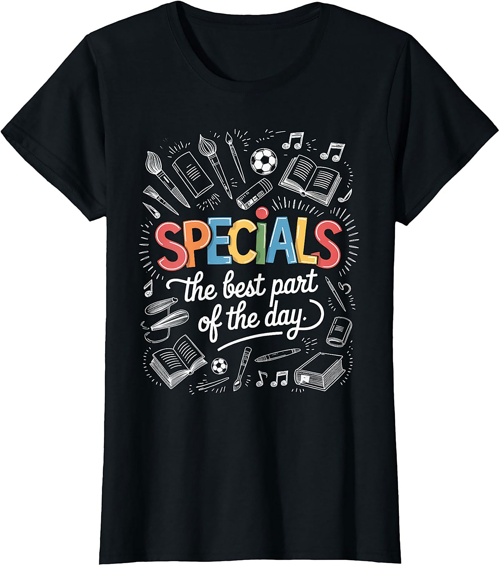  Specials Teacher T-Shirt Funny School Graphic Tee