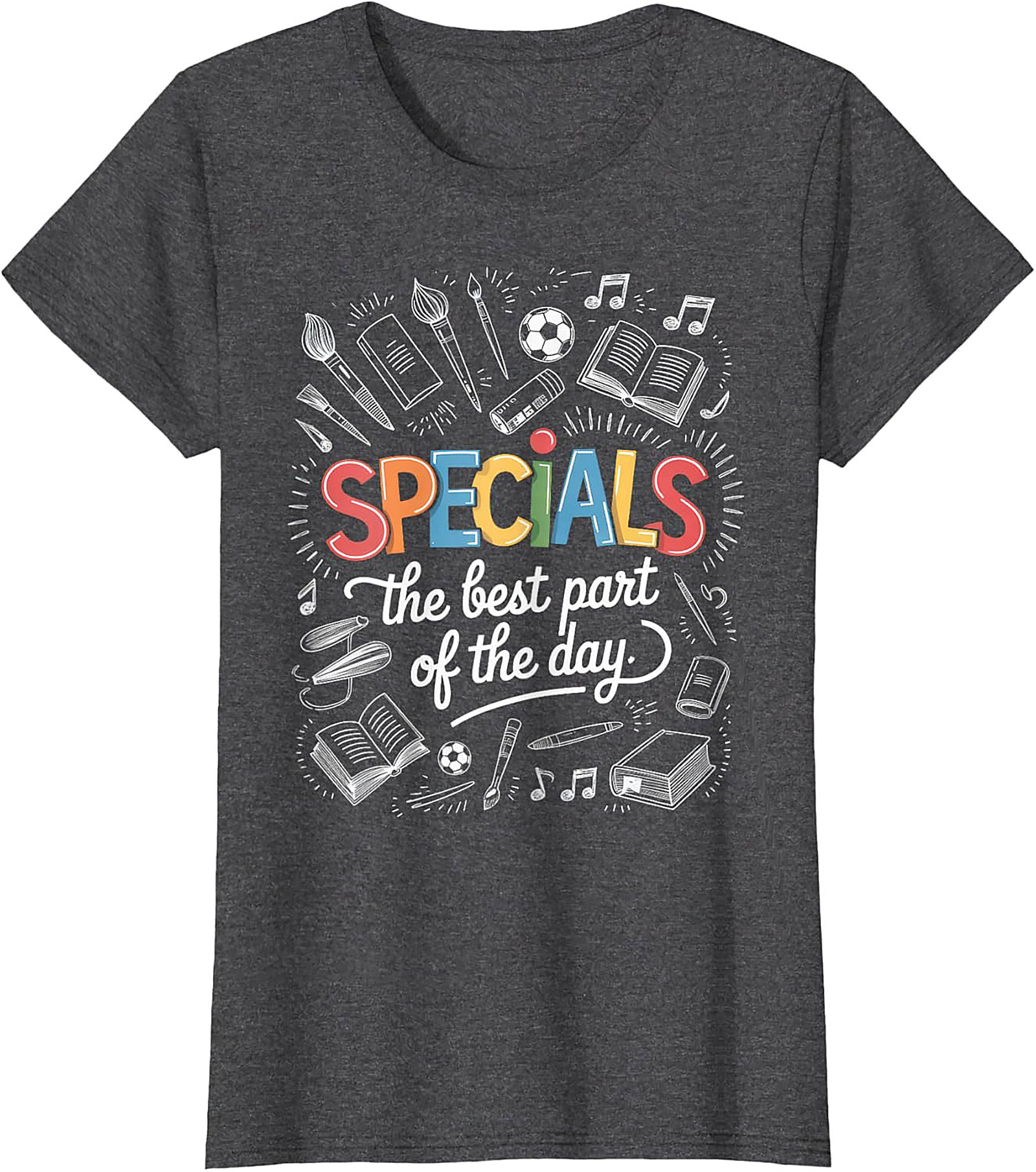  Specials Teacher T-Shirt Funny School Graphic Tee