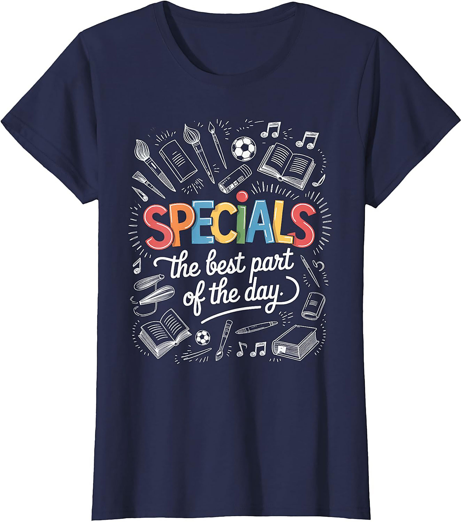  Specials Teacher T-Shirt Funny School Graphic Tee