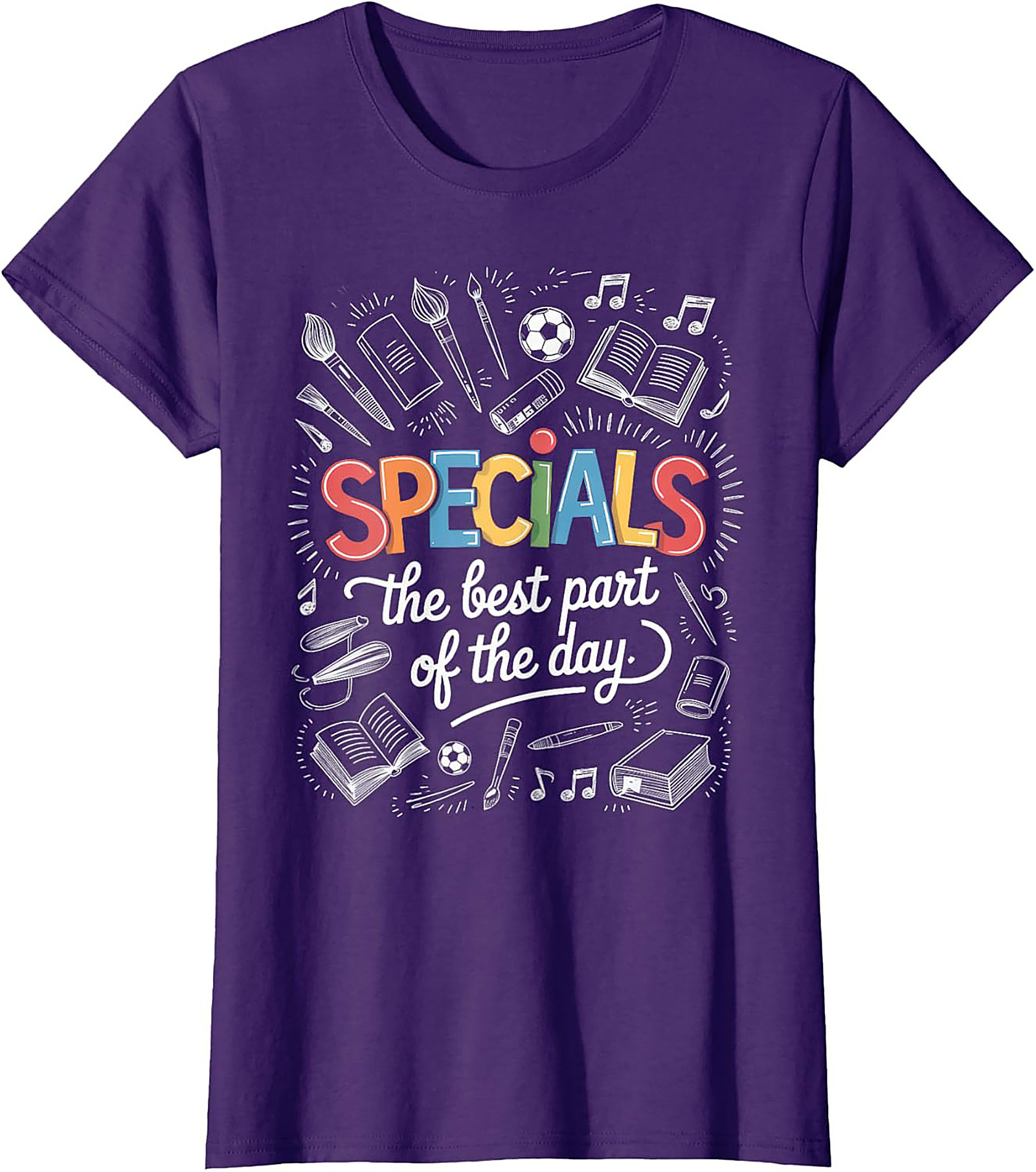  Specials Teacher T-Shirt Funny School Graphic Tee