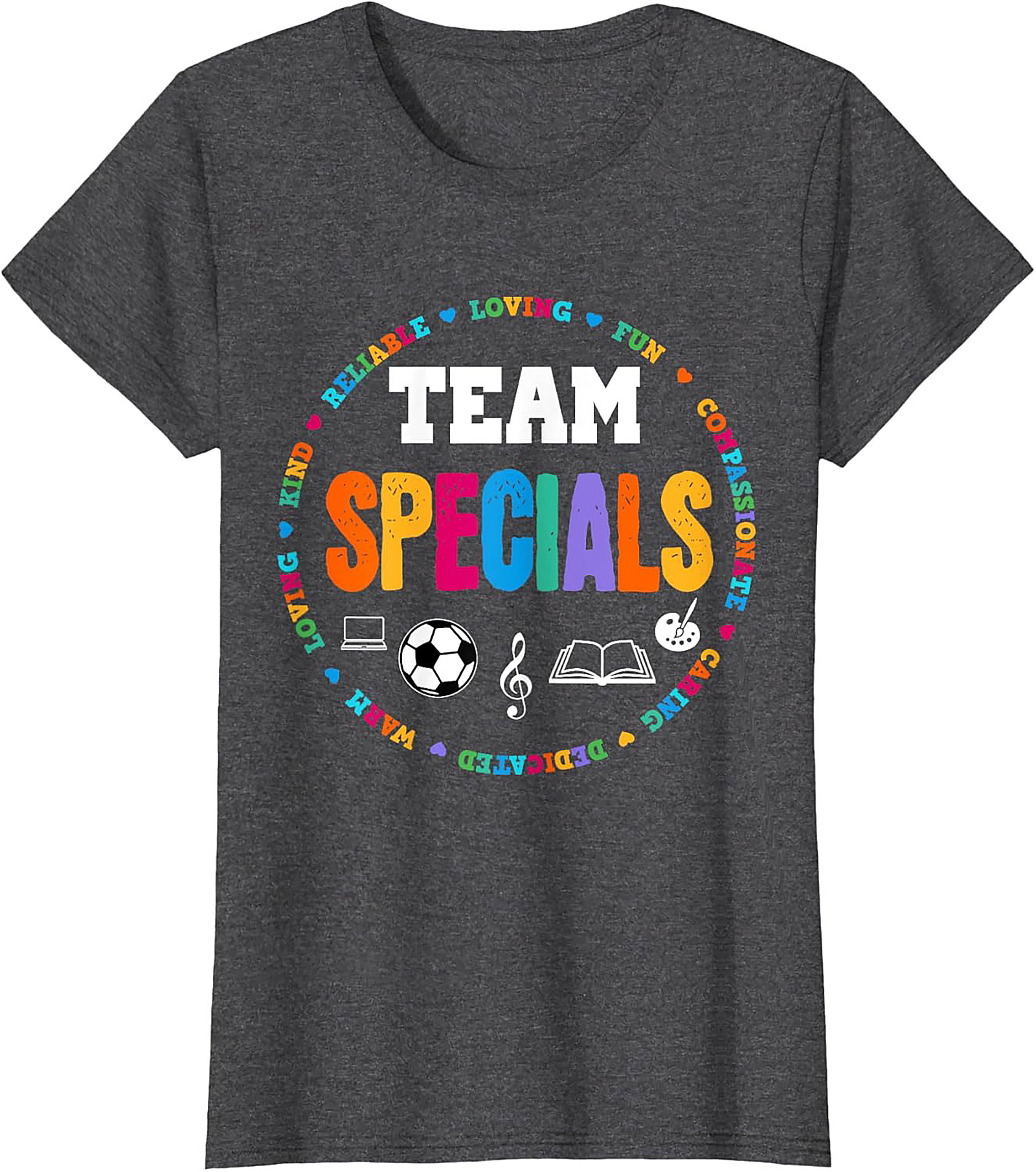  Team Specials Teacher T-shirt Fun School Staff Tee