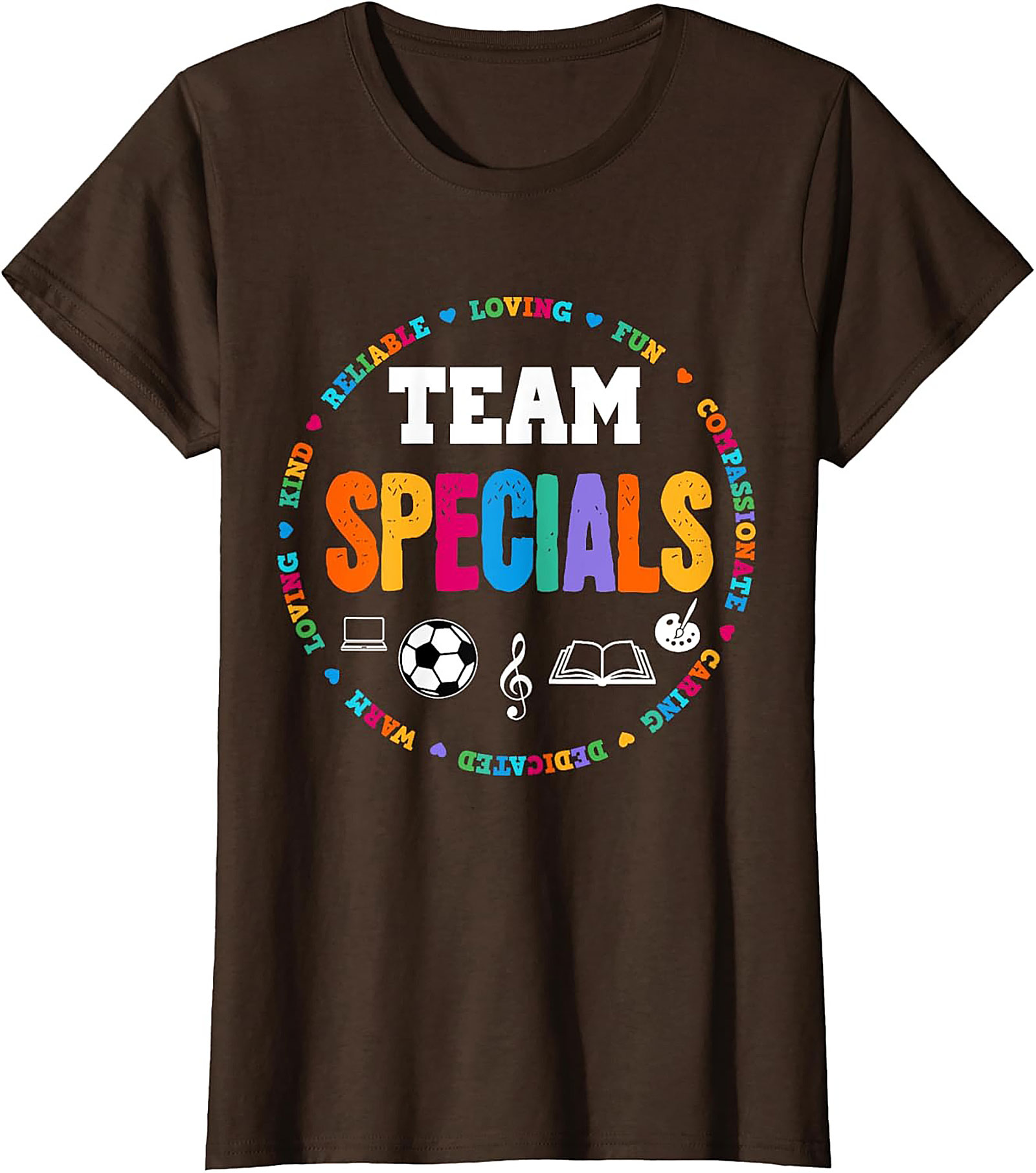  Team Specials Teacher T-shirt Fun School Staff Tee