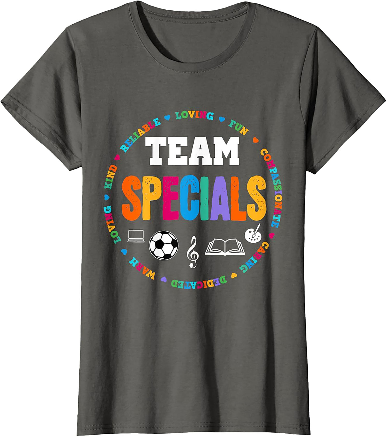  Team Specials Teacher T-shirt Fun School Staff Tee