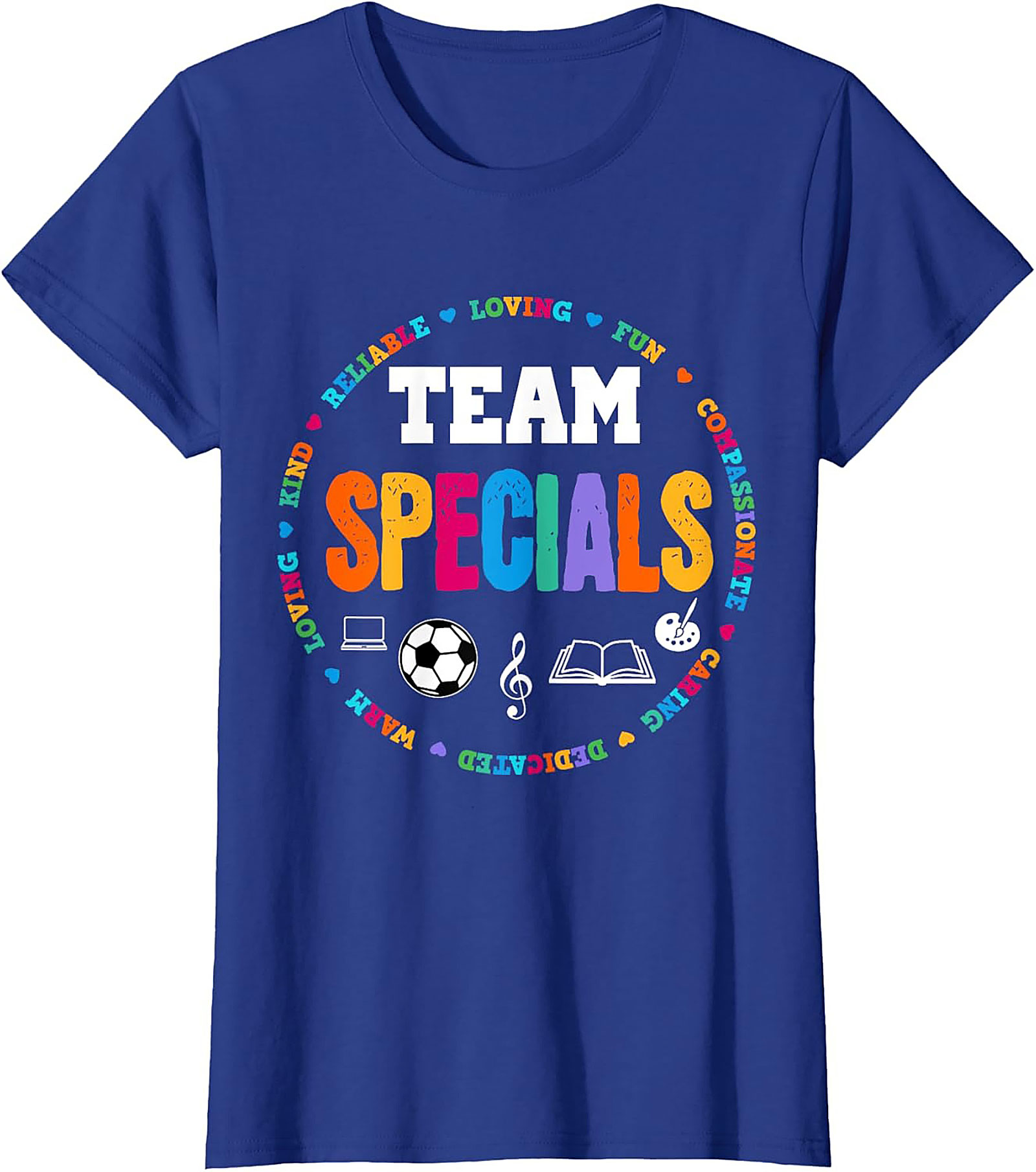  Team Specials Teacher T-shirt Fun School Staff Tee